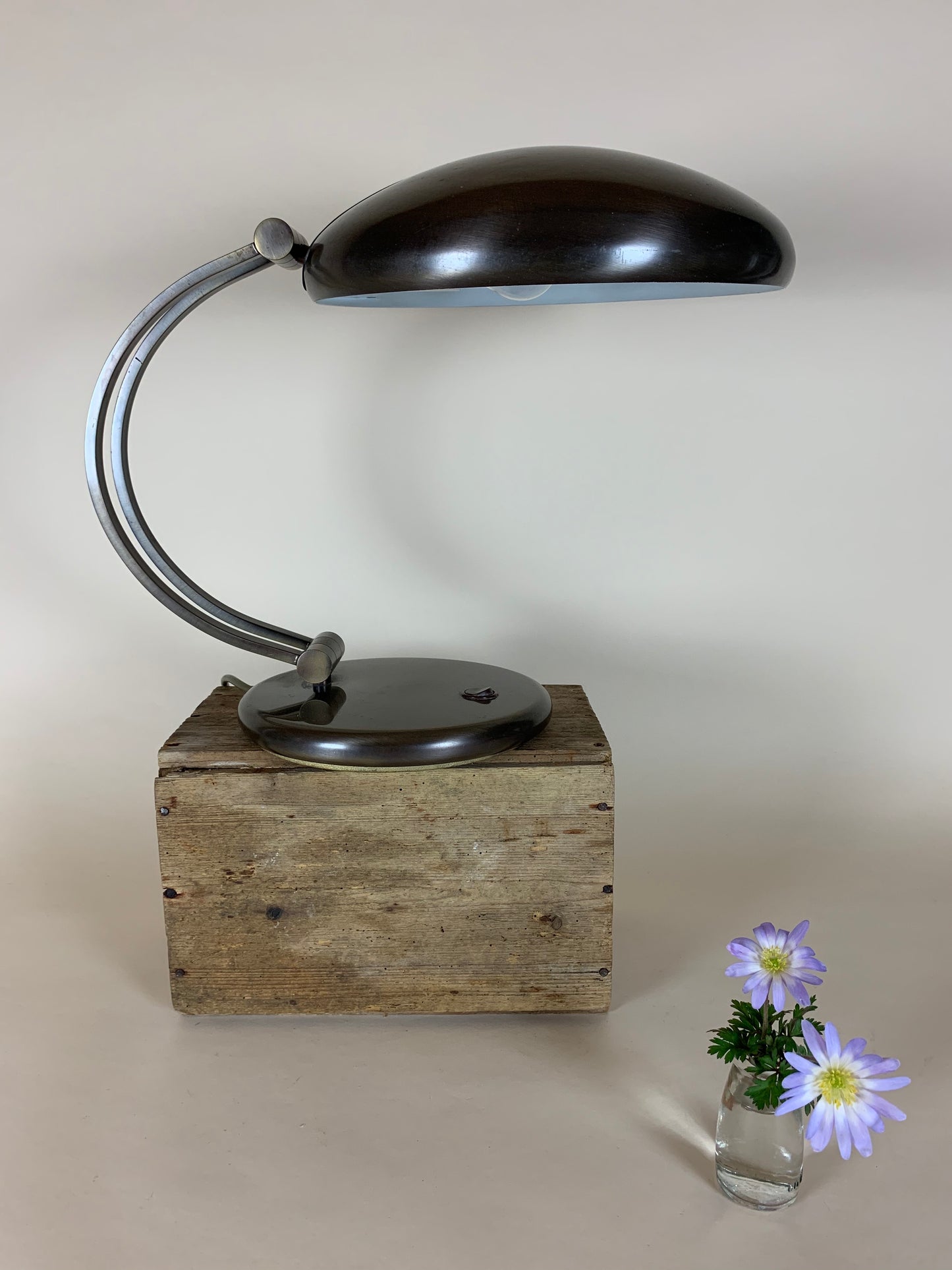Honsel-Tischlampe