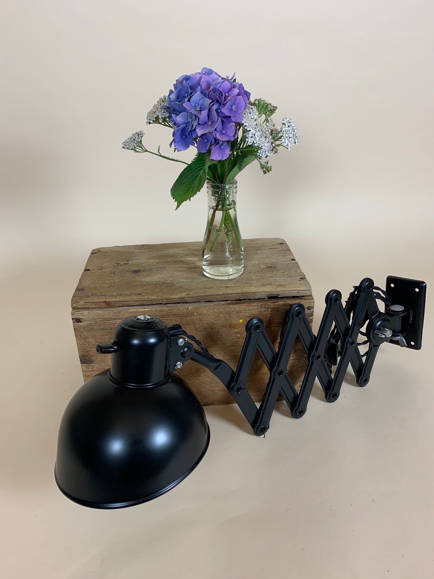 Kaiser Idell Scherenlampe 6718 - Schwarz