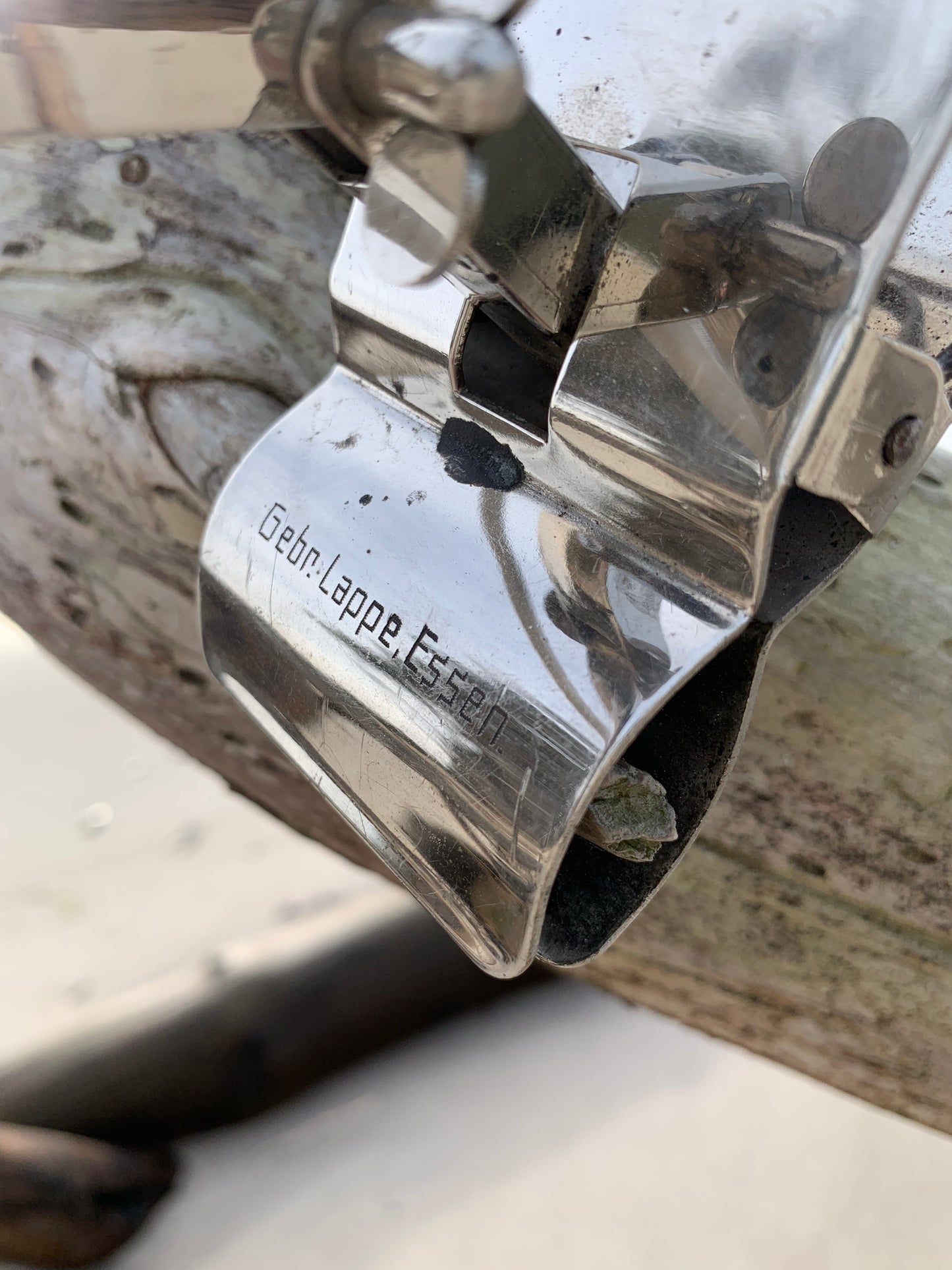 Hala-Lampe mit Geschichte