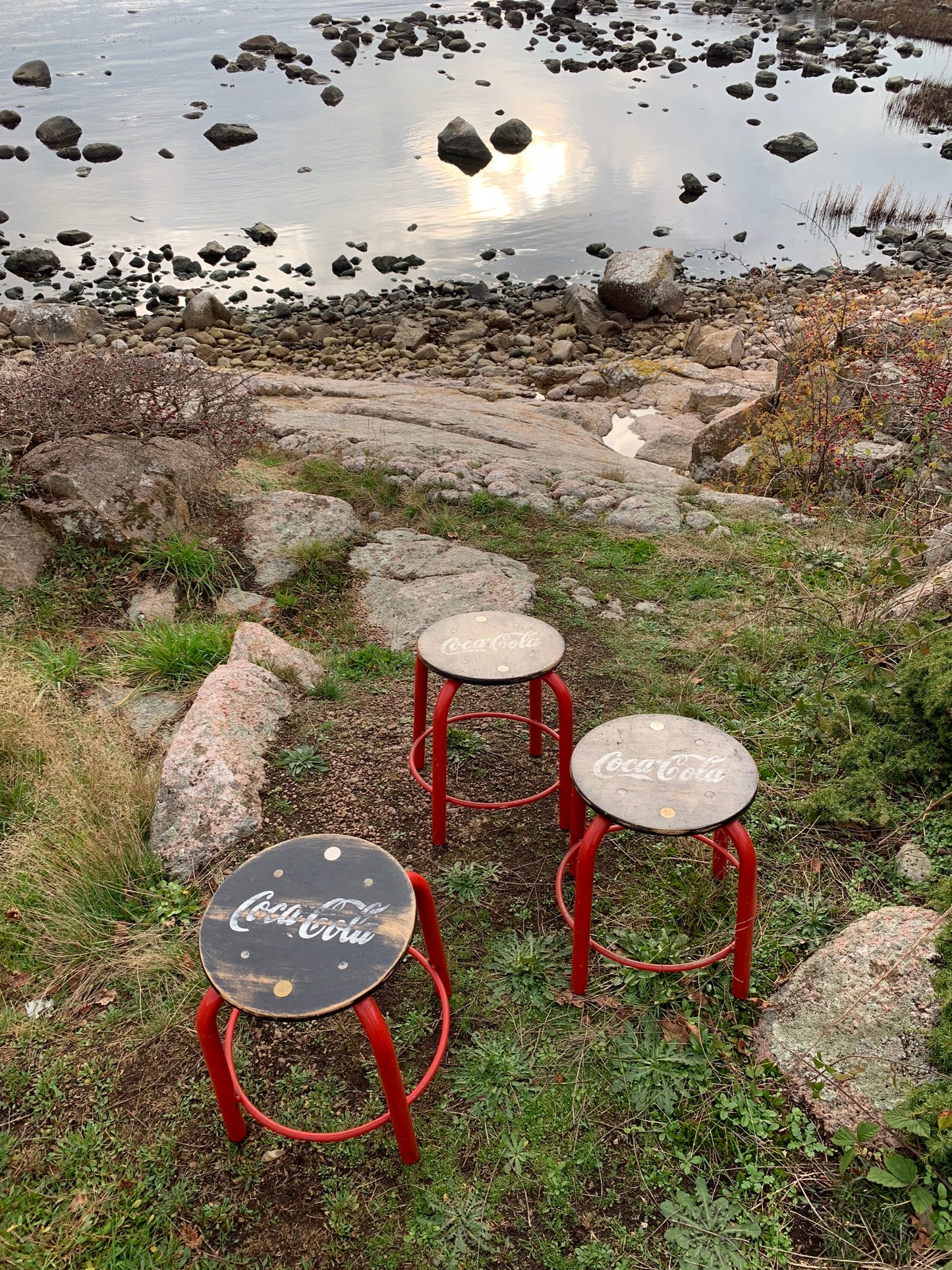 Coca Cola Hocker - einzeln verkauft, der Preis gilt pro STCK.