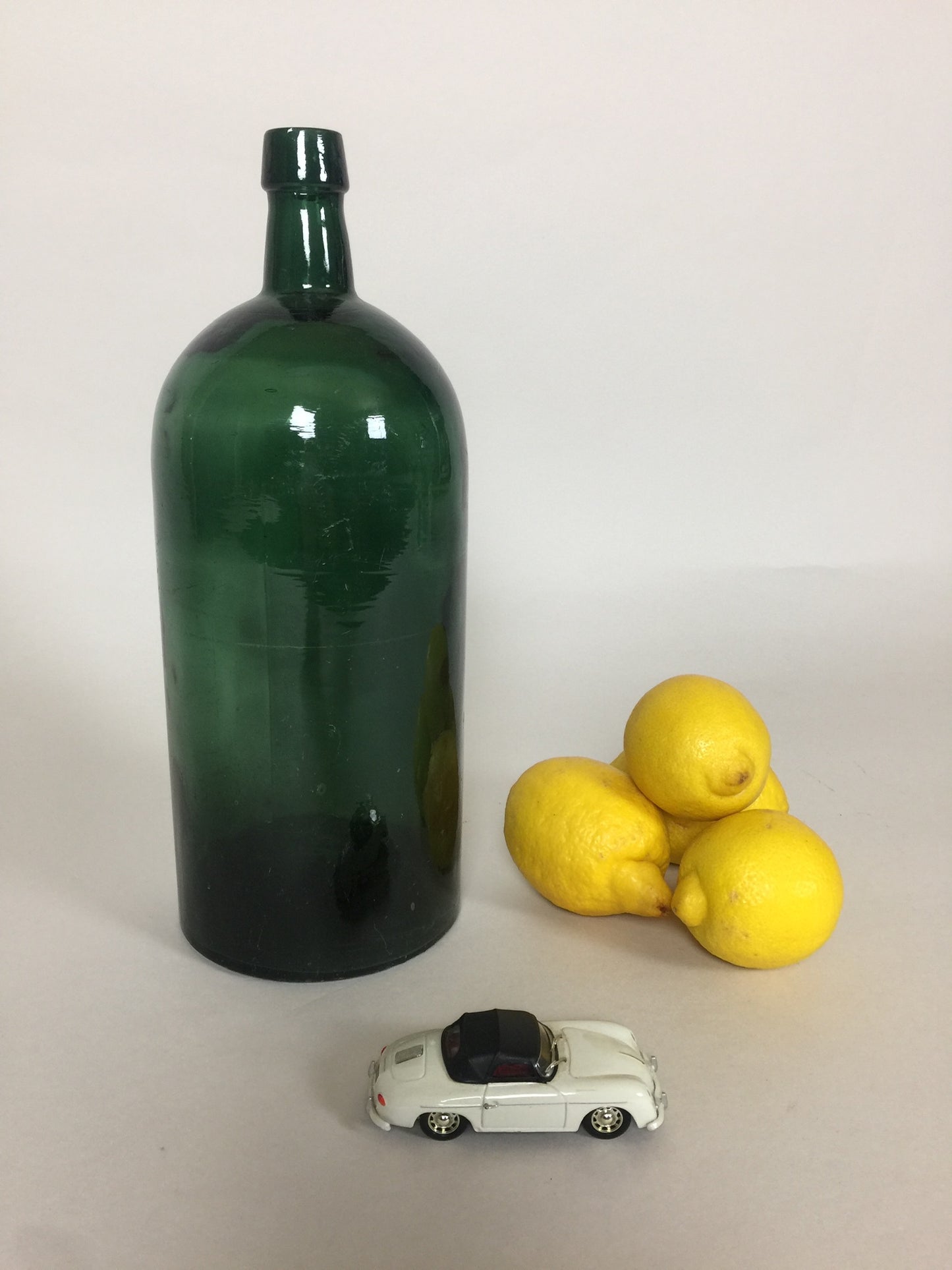 Grüne Flasche