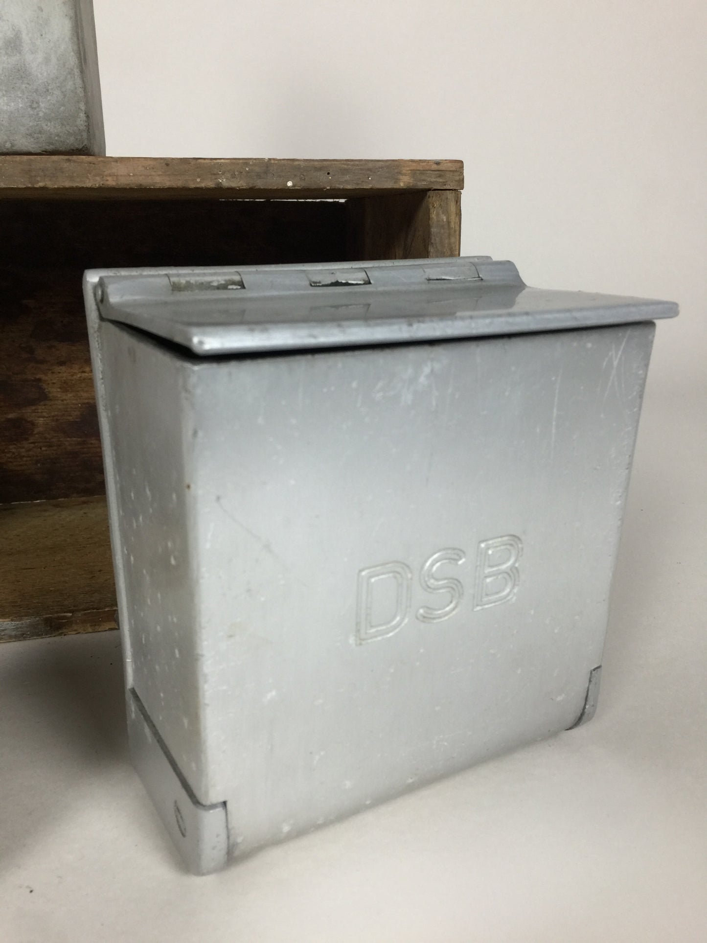 DSB Aschenbecher, groß und mit Logo