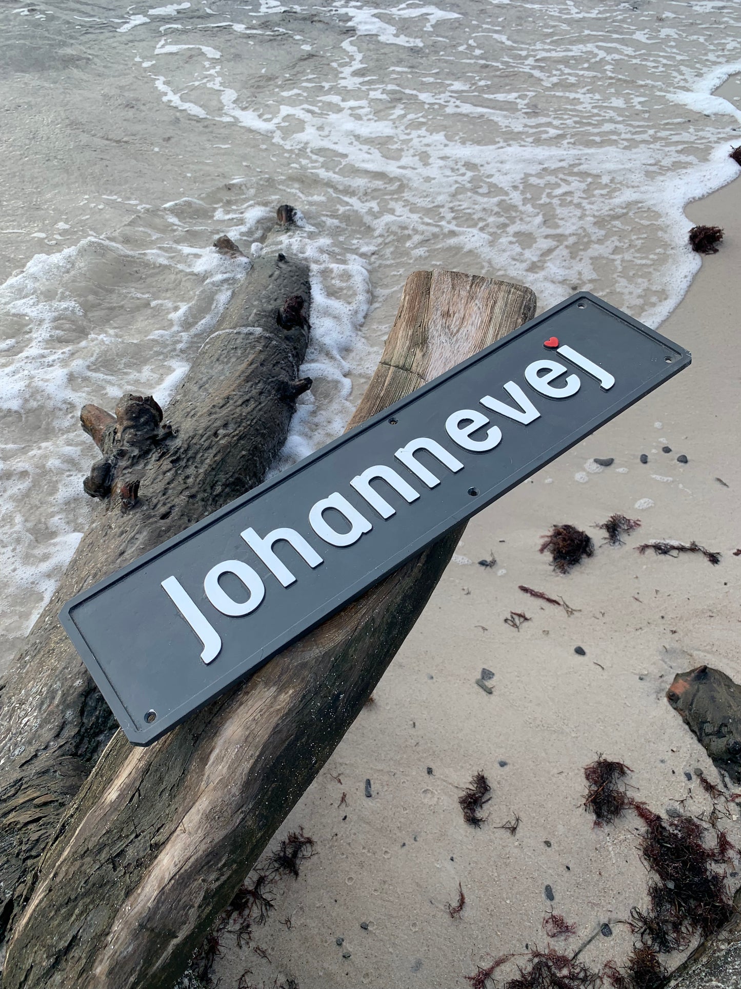 Straßenschild - Johannevej