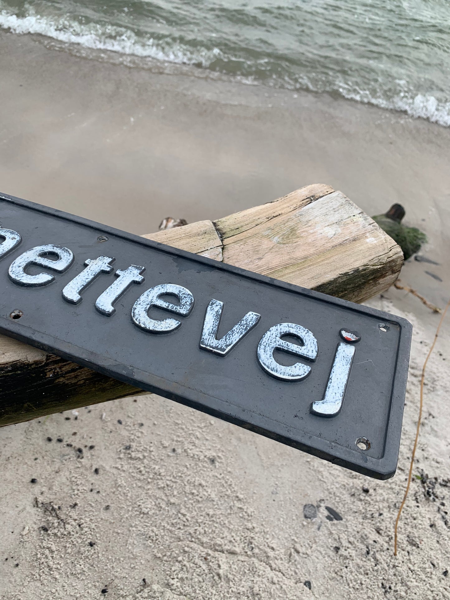 Straßenschild - Annettevej