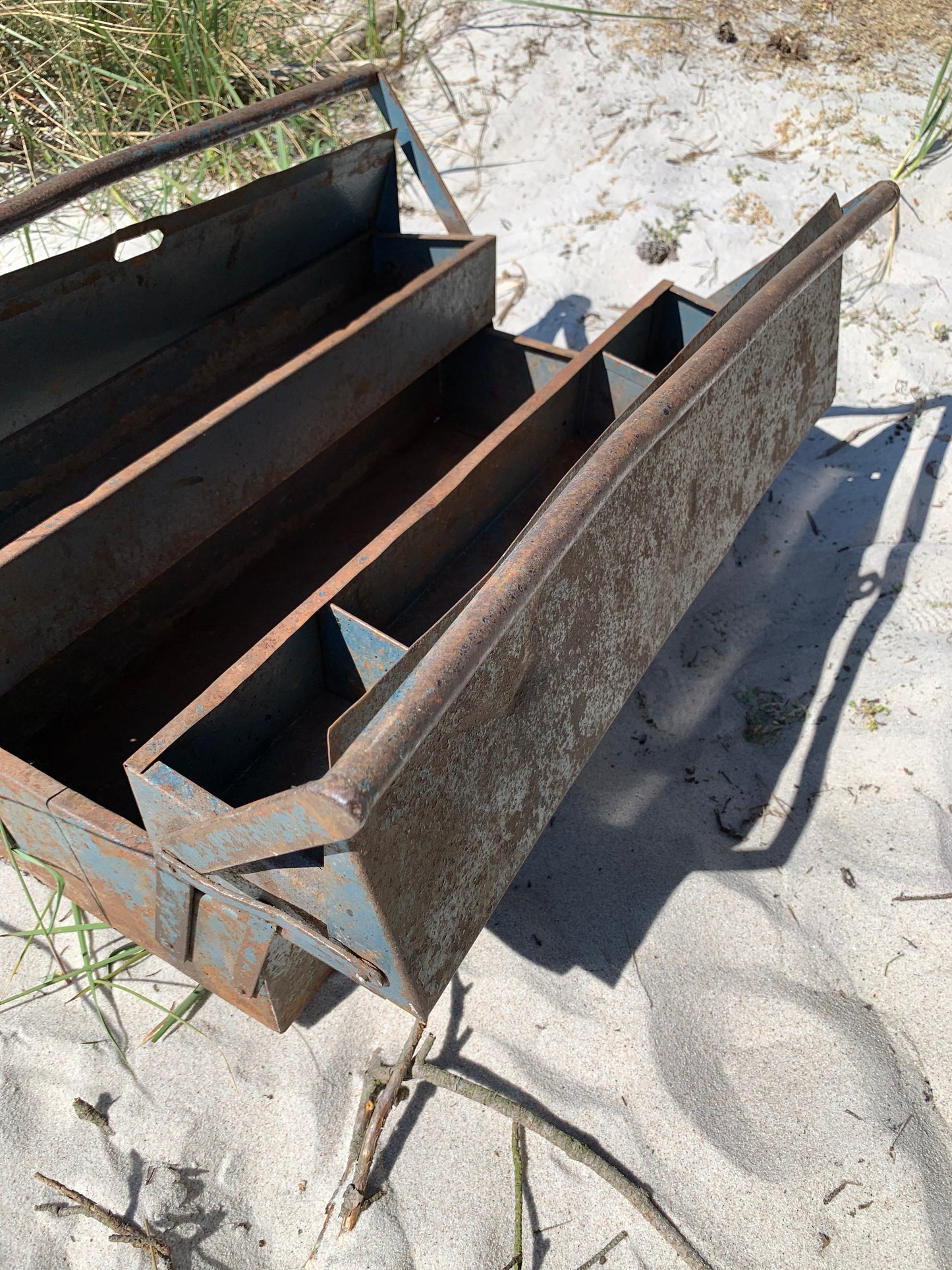 Roher Werkzeugkasten