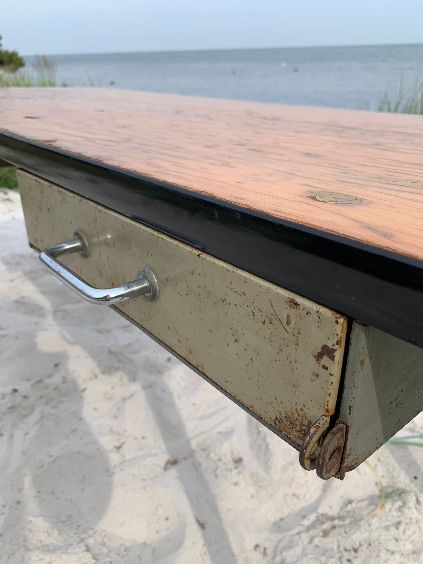 Industrieller Tisch