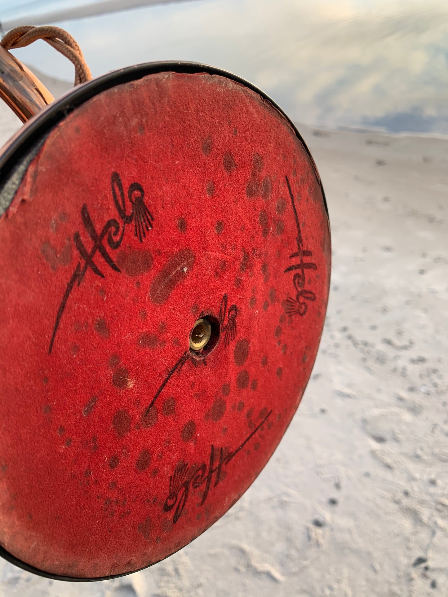 Rohe Helo-Lampe - Kupfer