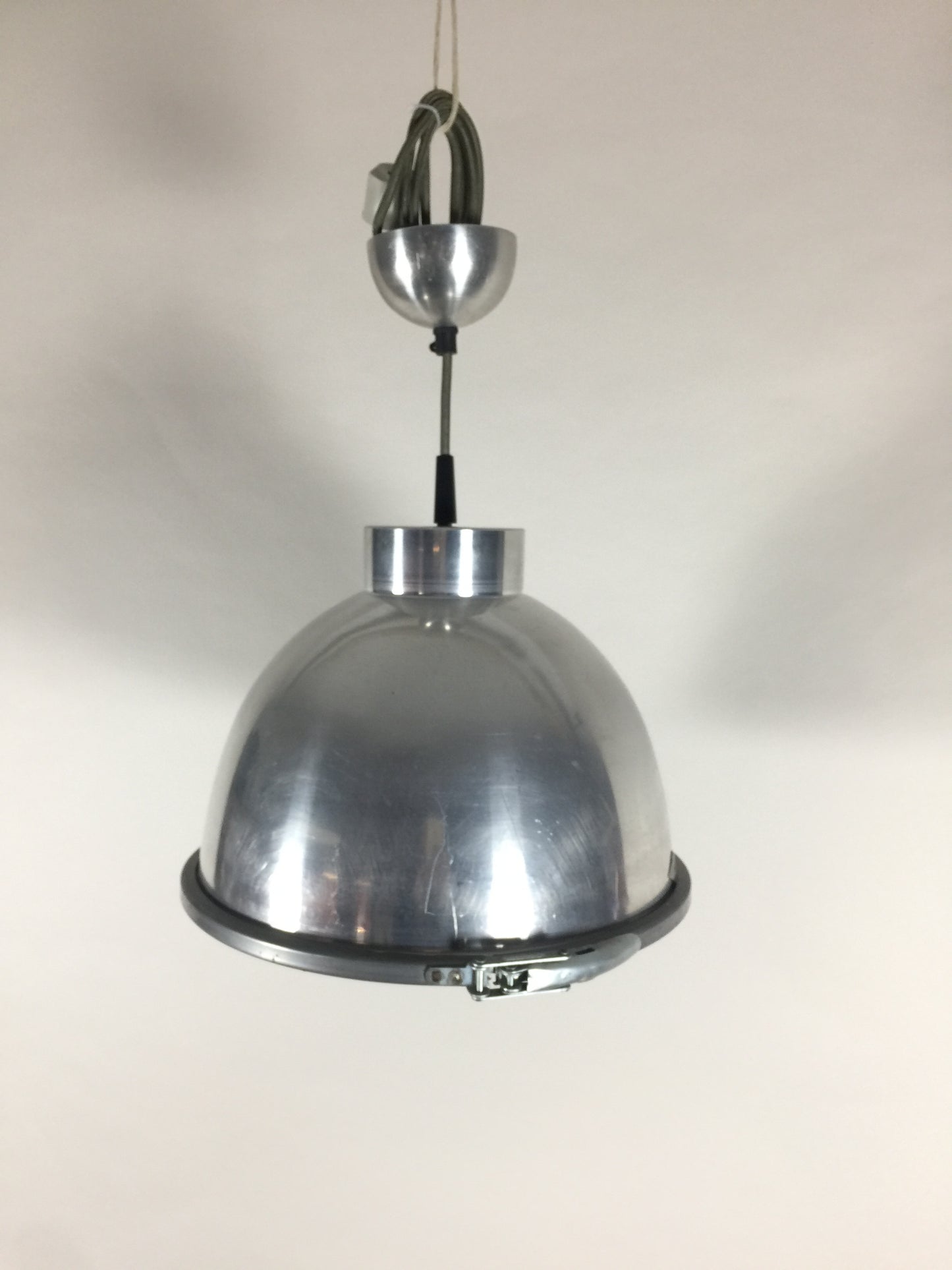 Original BTC Lampe - Giant mit sandgestrahltem Glas