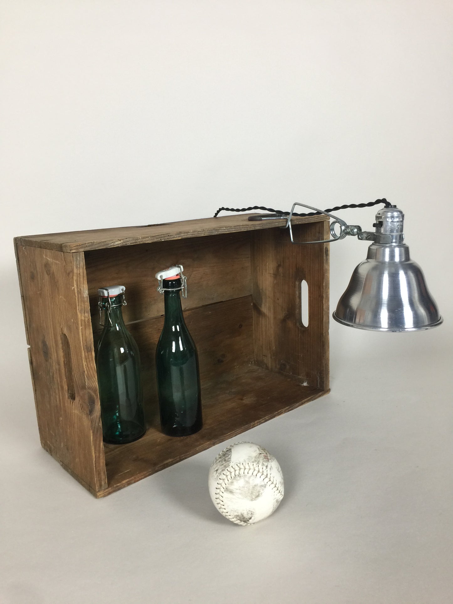Klemmlampe klein und schön New Yorker