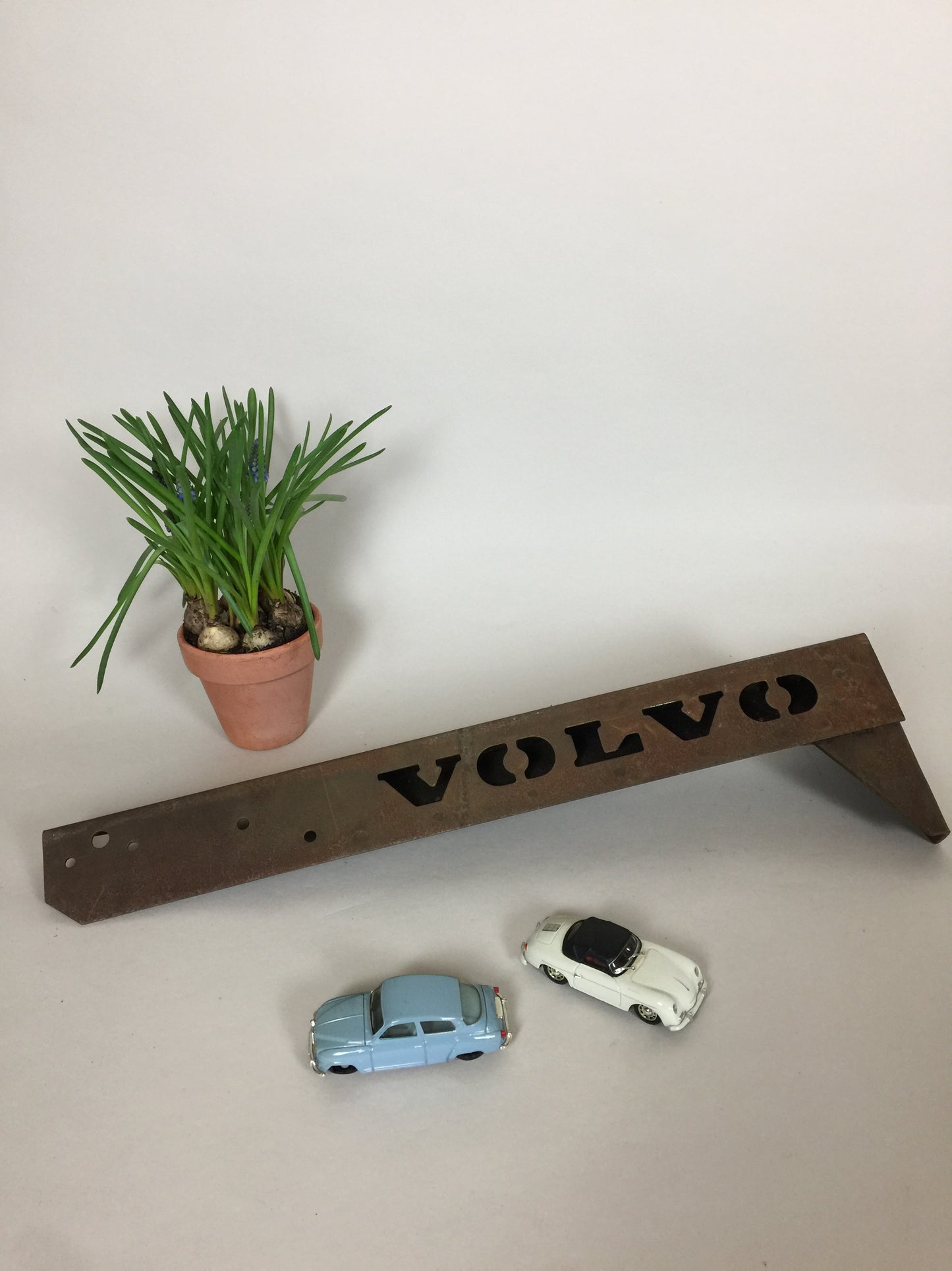 Lustiges altes Volvo "Schild"