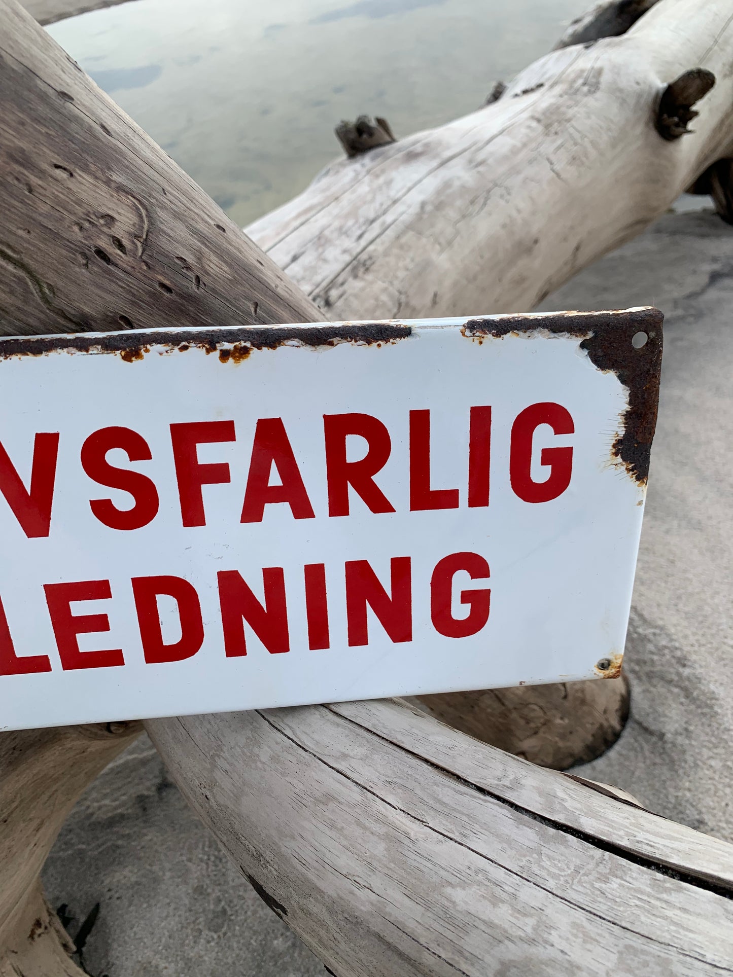 Emailleschild