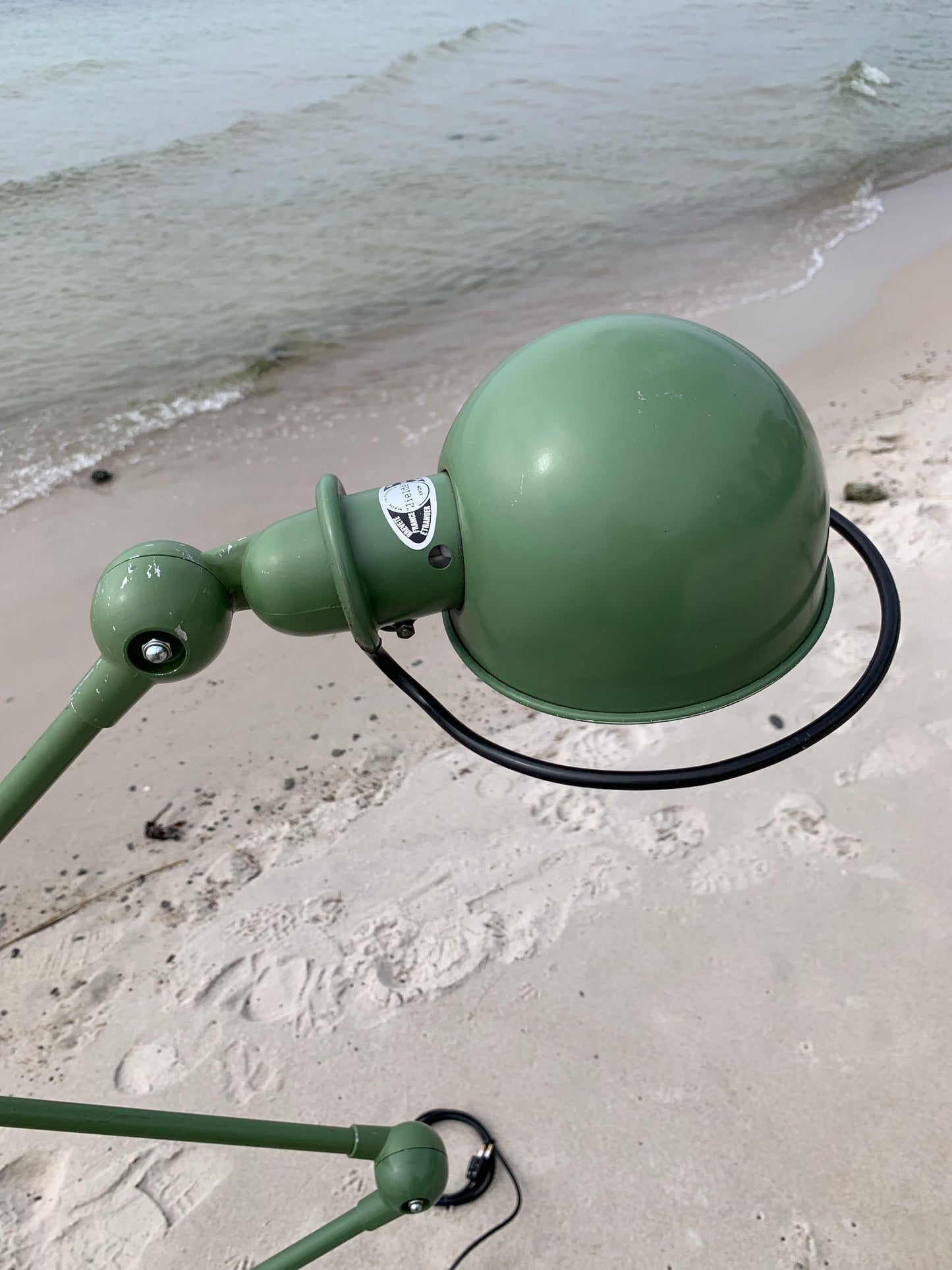 Jieldé Stehlampe mit 4 Armen - Grün