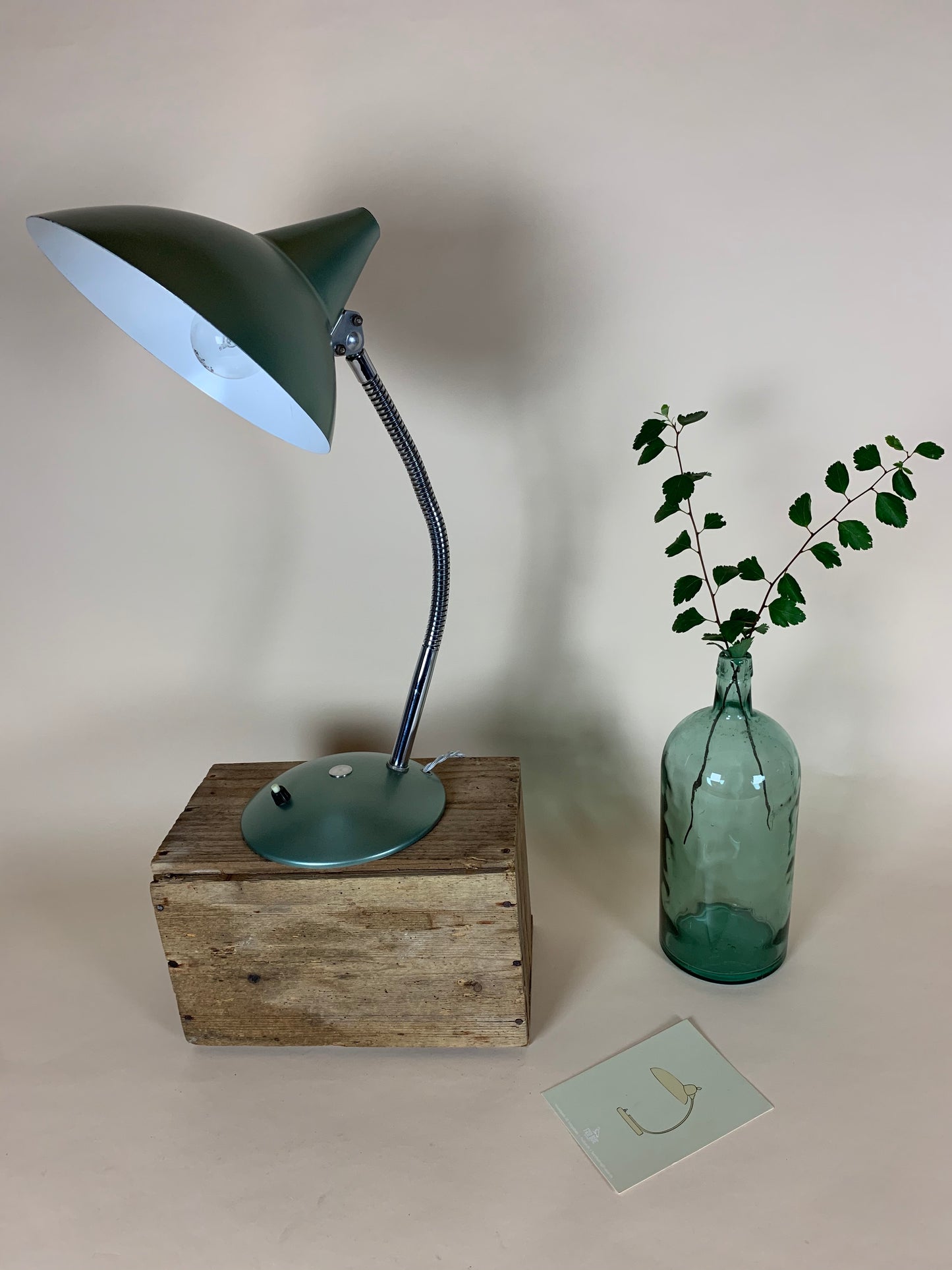 Hallo Lampe