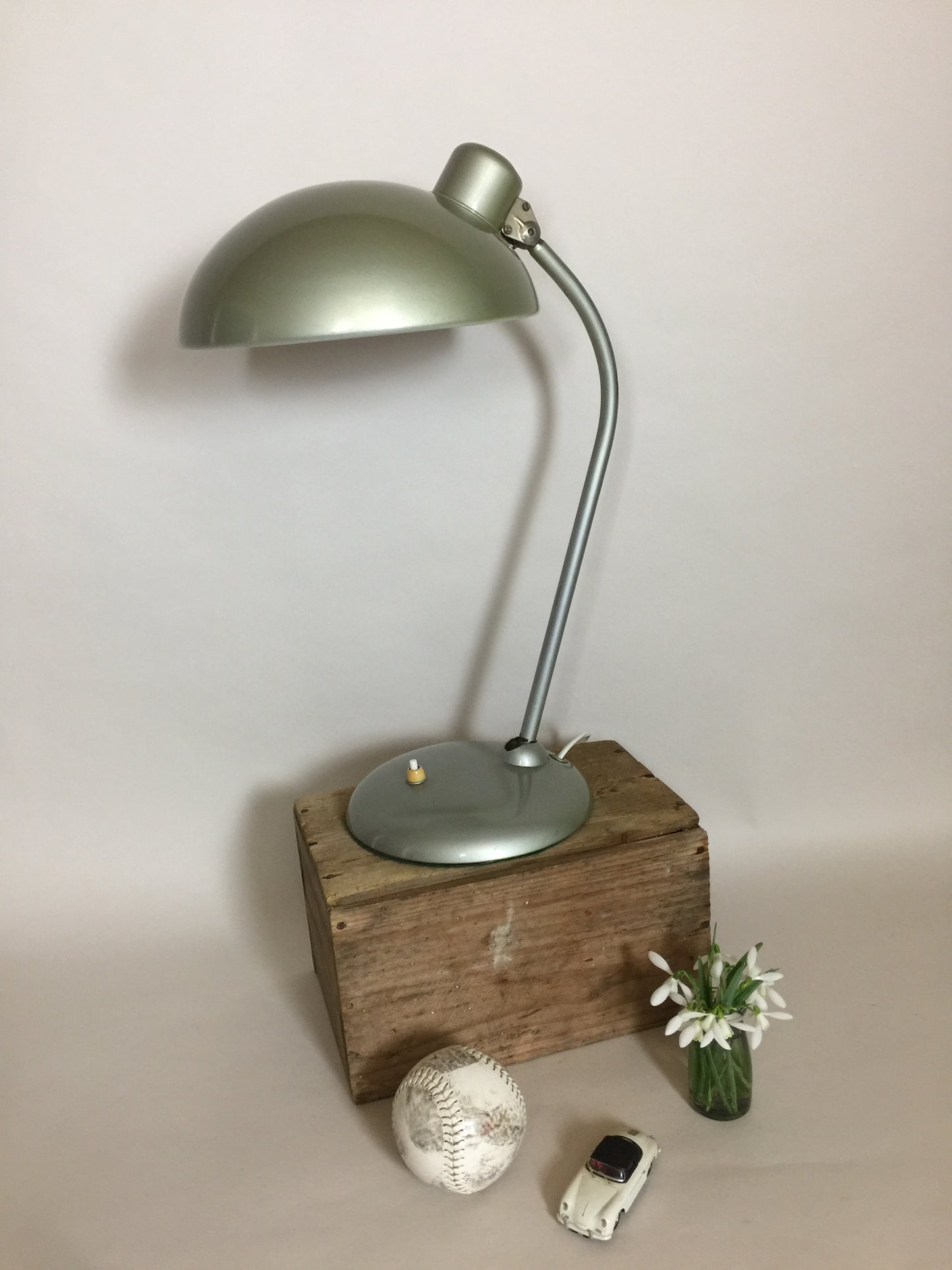 Schöne alte Lampe