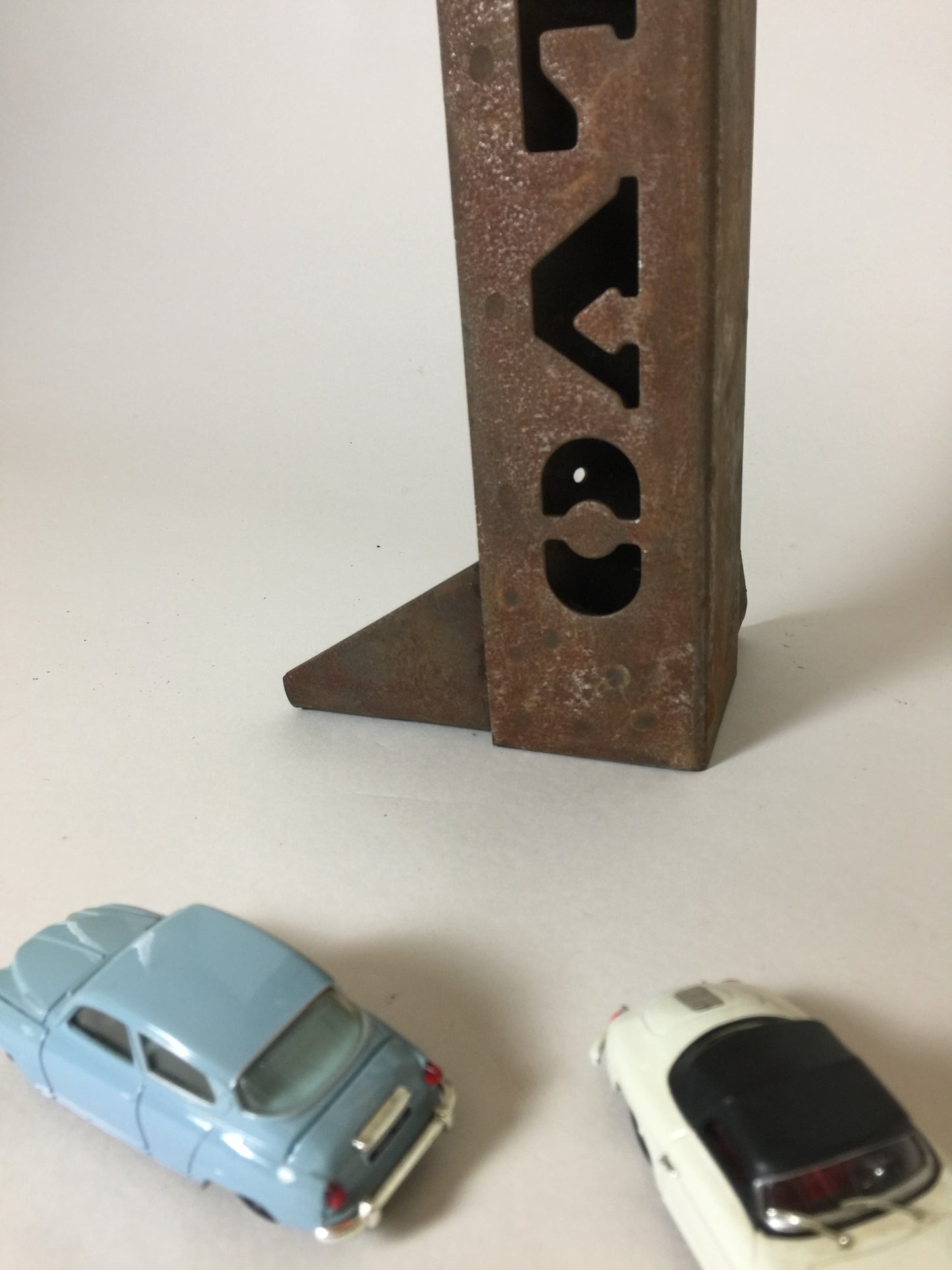Lustiges altes Volvo "Schild"