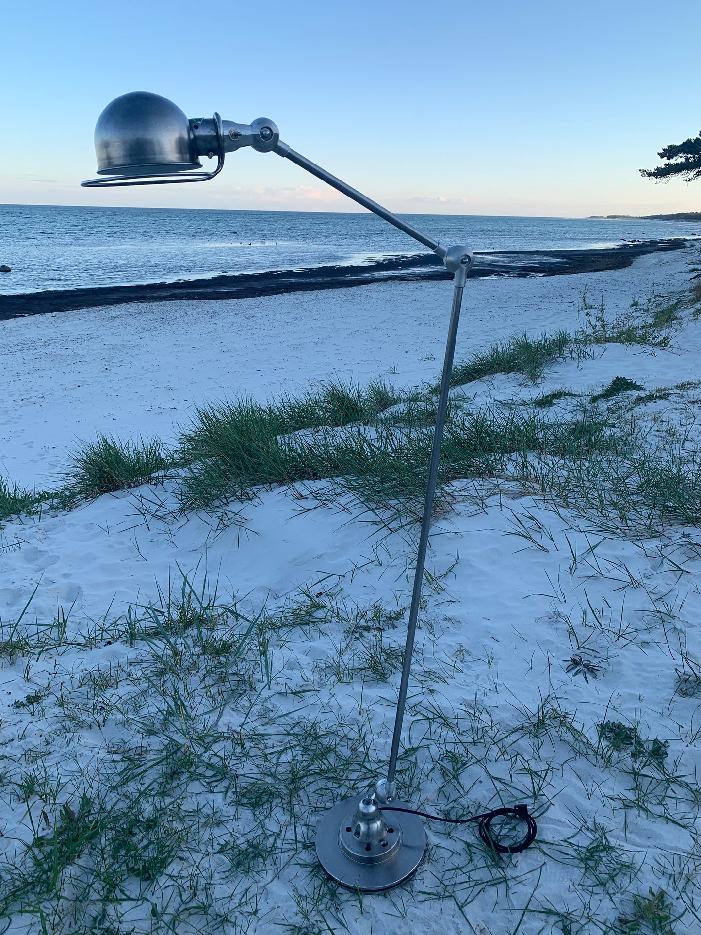 Jieldé Stehlampe - 7 Zahlen