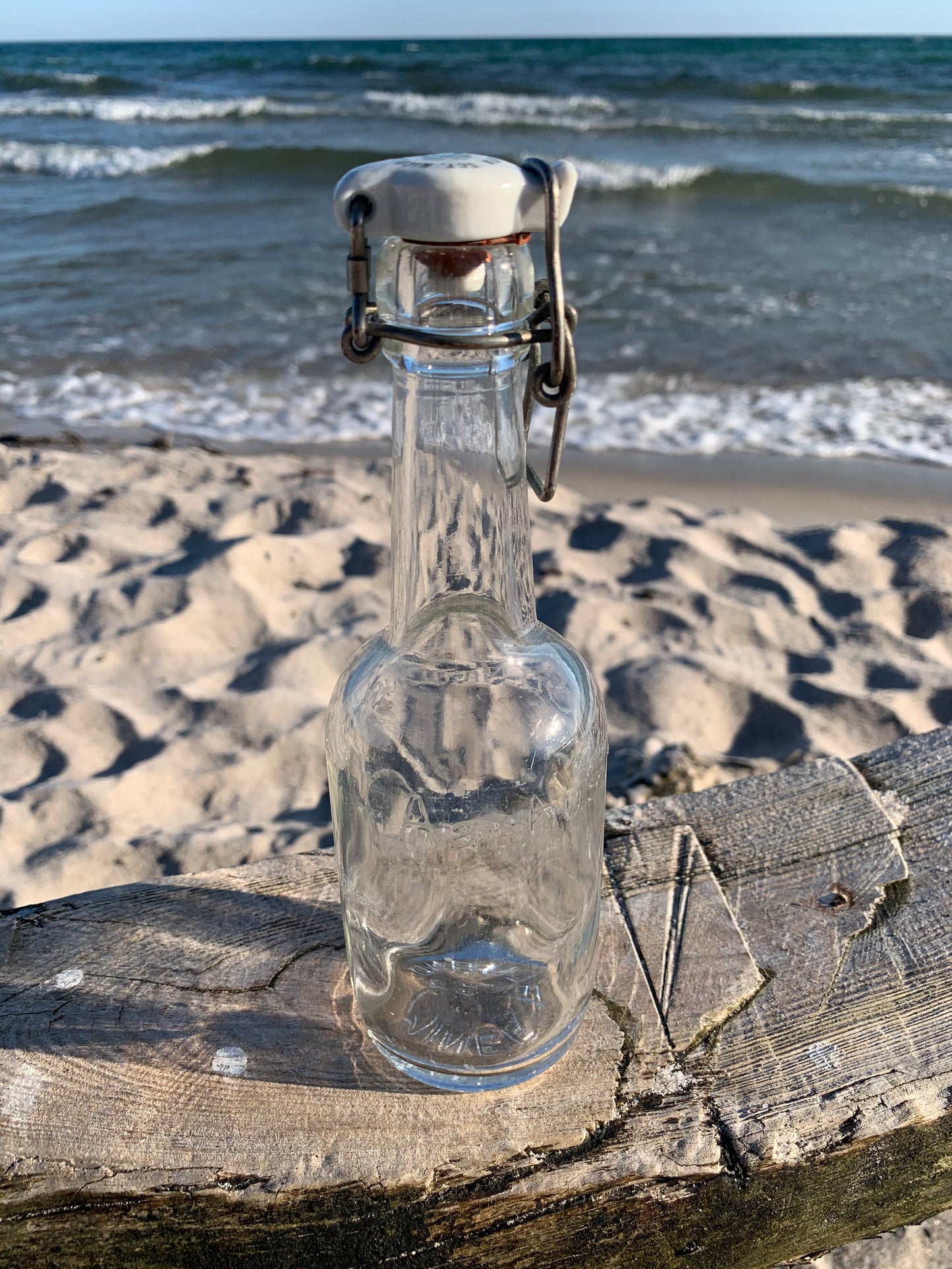 Patentflasche Sct. Nicolauskilde Aarhus