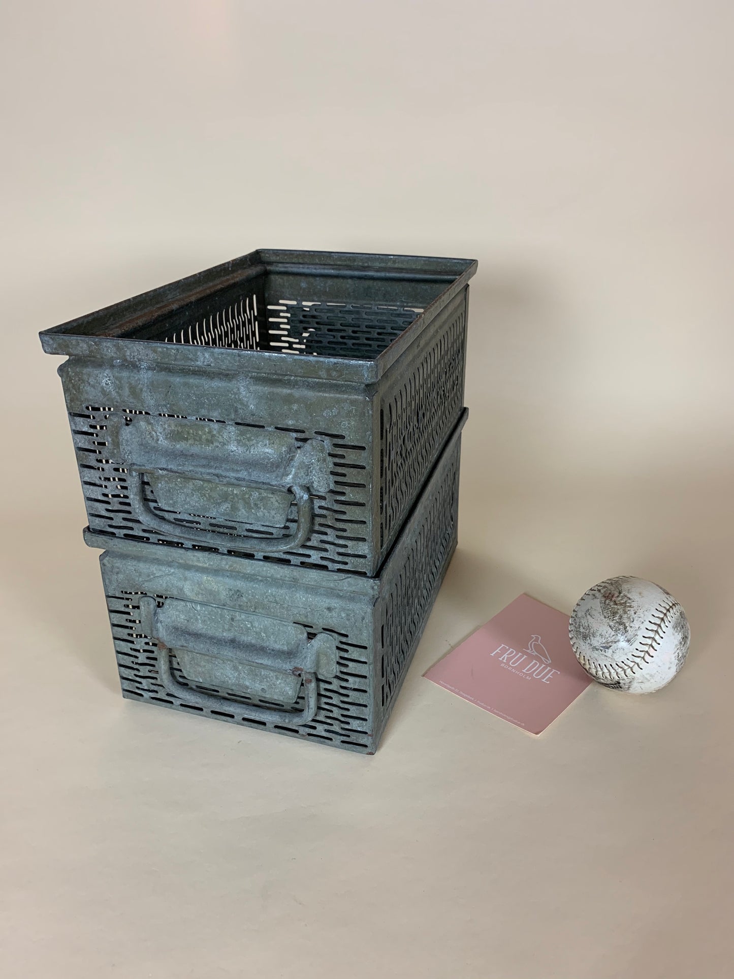 Metallbox - Stapelbar (einzeln erhältlich - Preis gilt pro Stück)