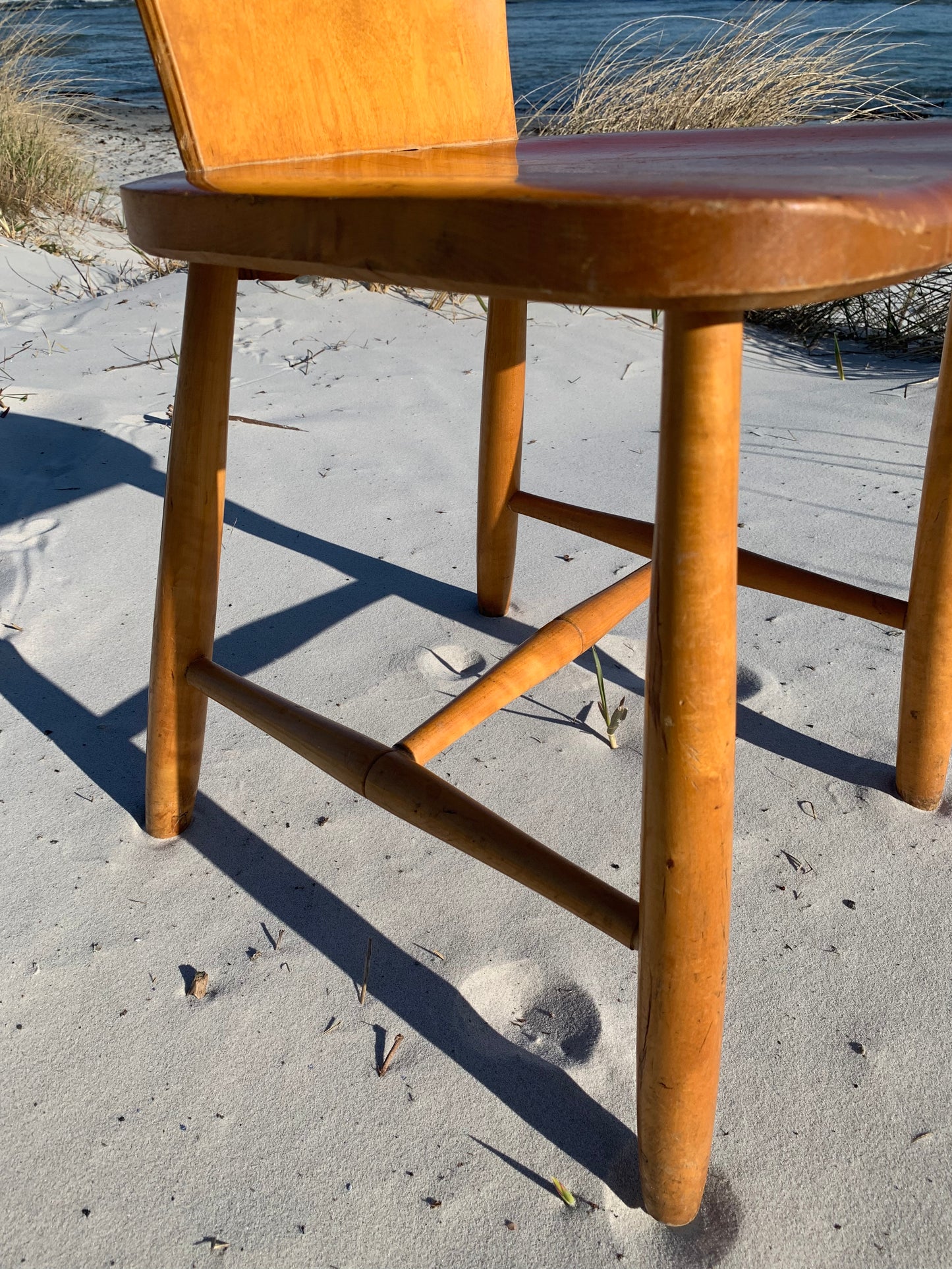 Stuhl mit schönem Design