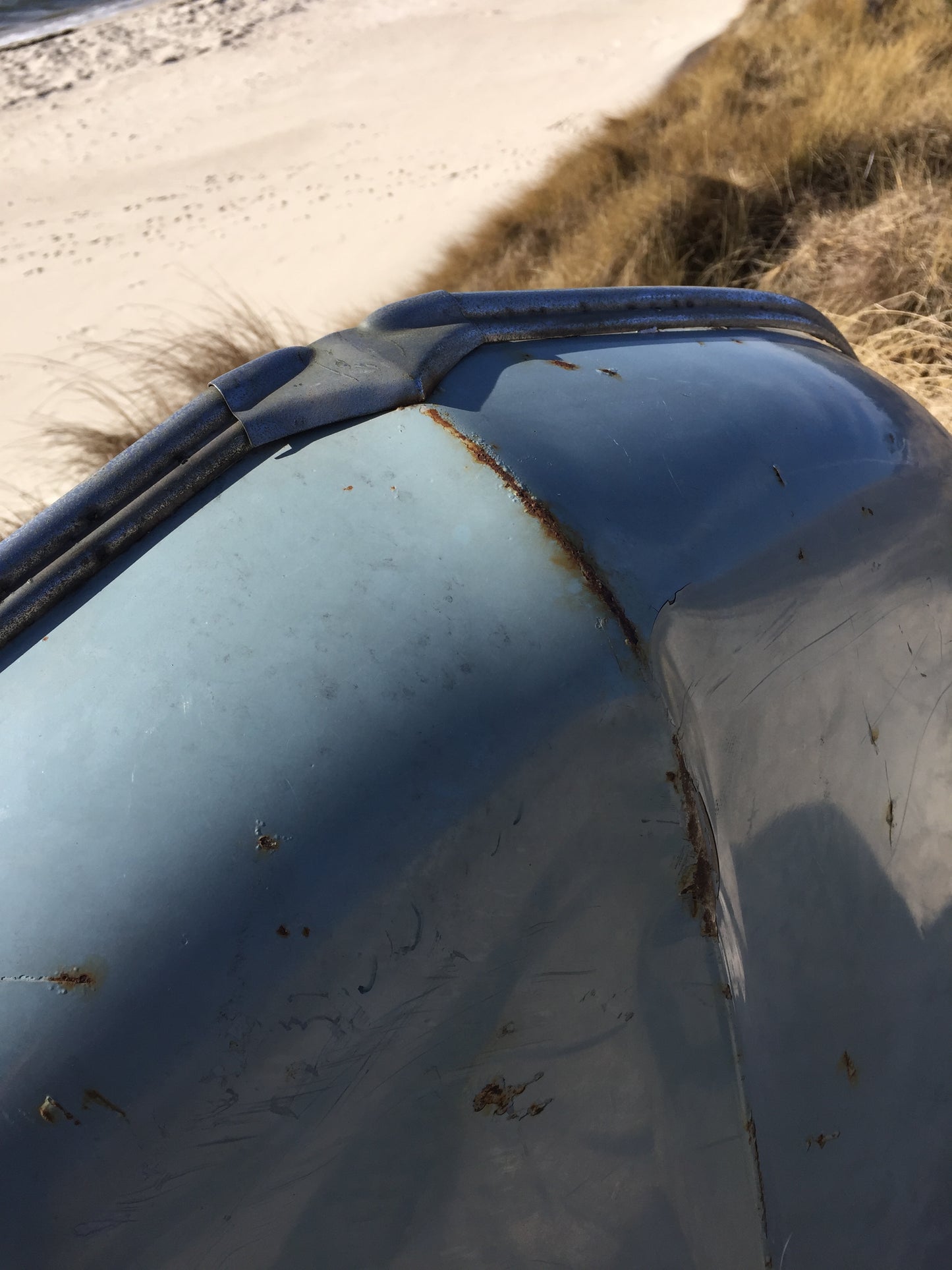 Eine schöne und andere Dekoration als der Volvo PV 444