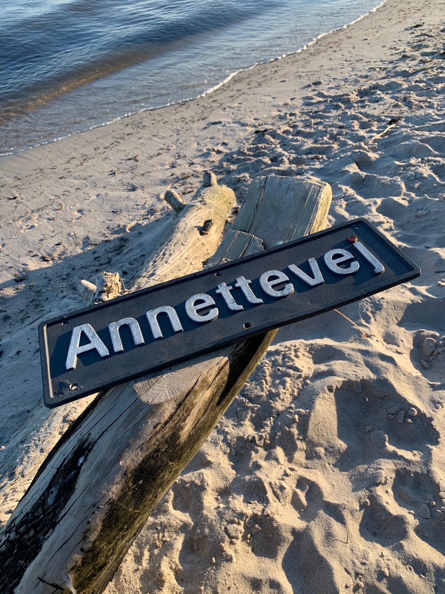 Straßenschild - Annettevej