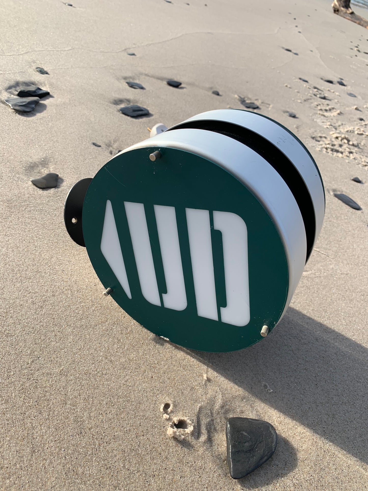 Leuchtschild OUT - Doppelseitig