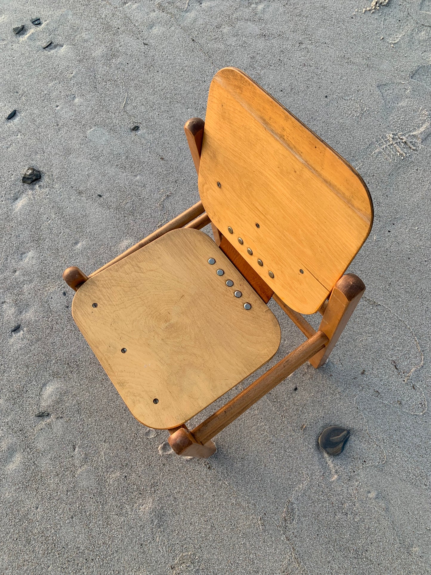 Hans Brockhage Designerstuhl für Kinder