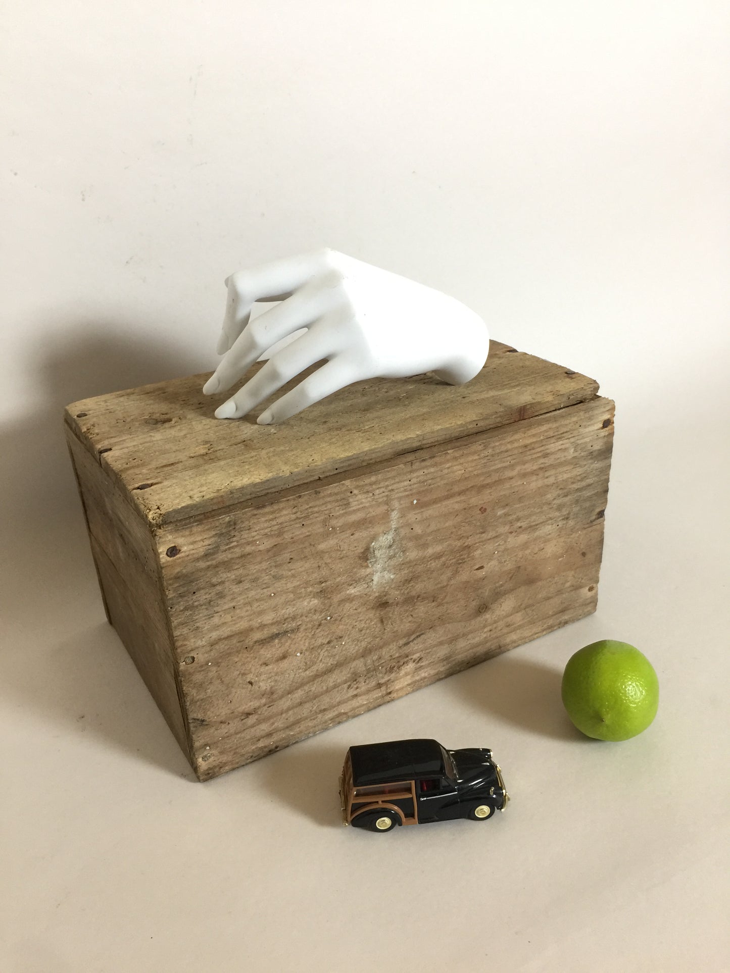 Hand mit feinen Details