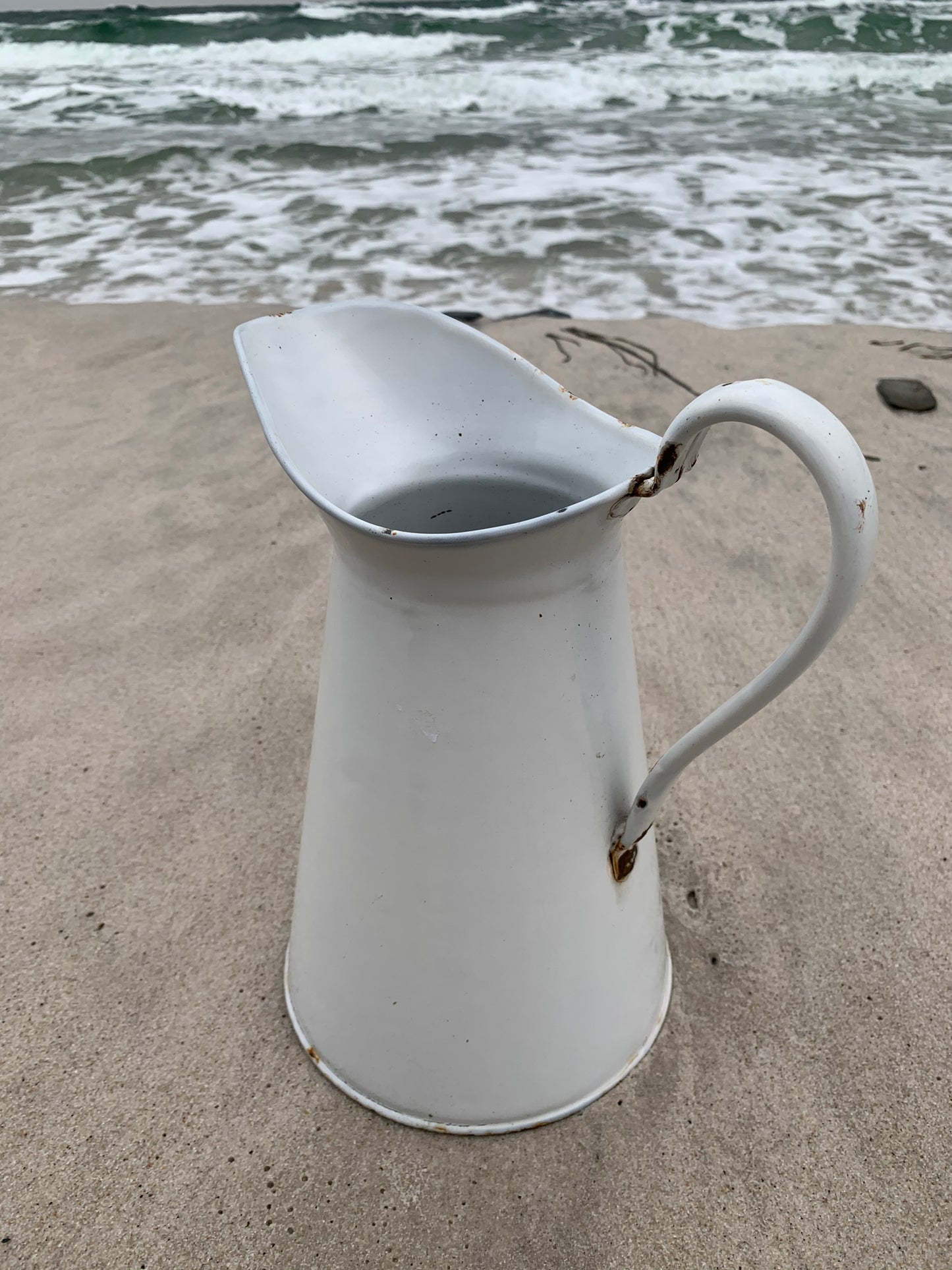 Alter Emailkrug von Glud und Marstrand