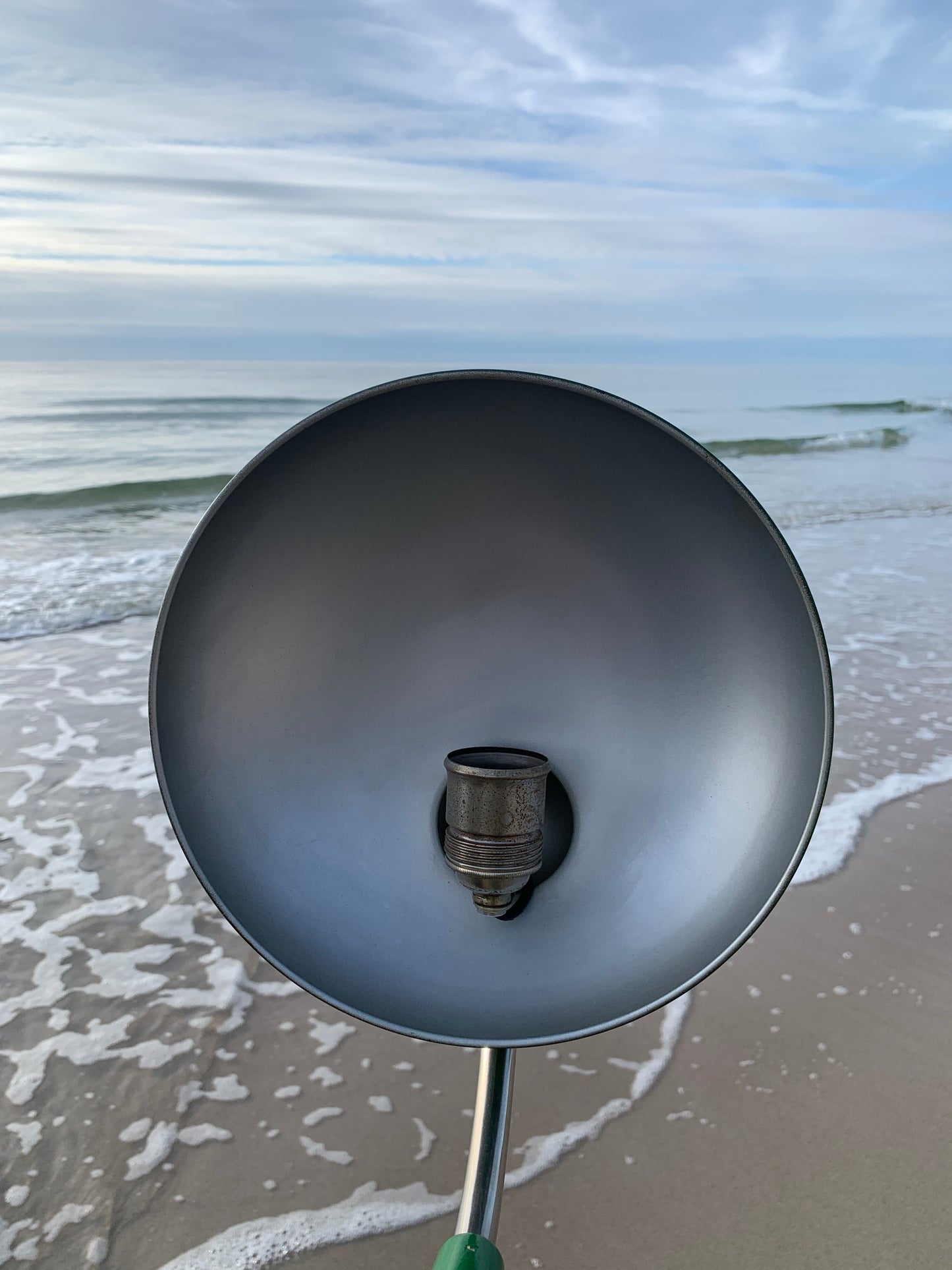 Koranda-Lampe - Grün