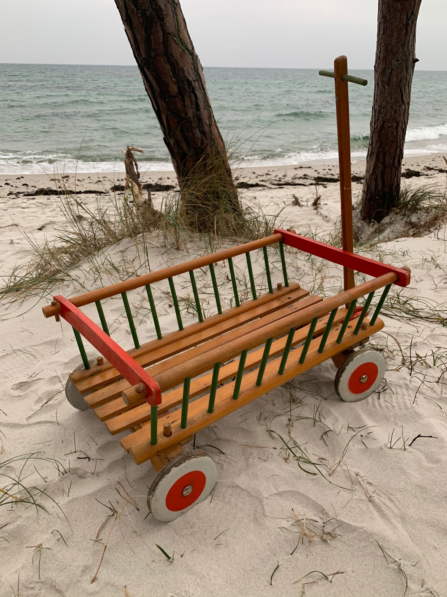 Schöner alter Abschleppwagen