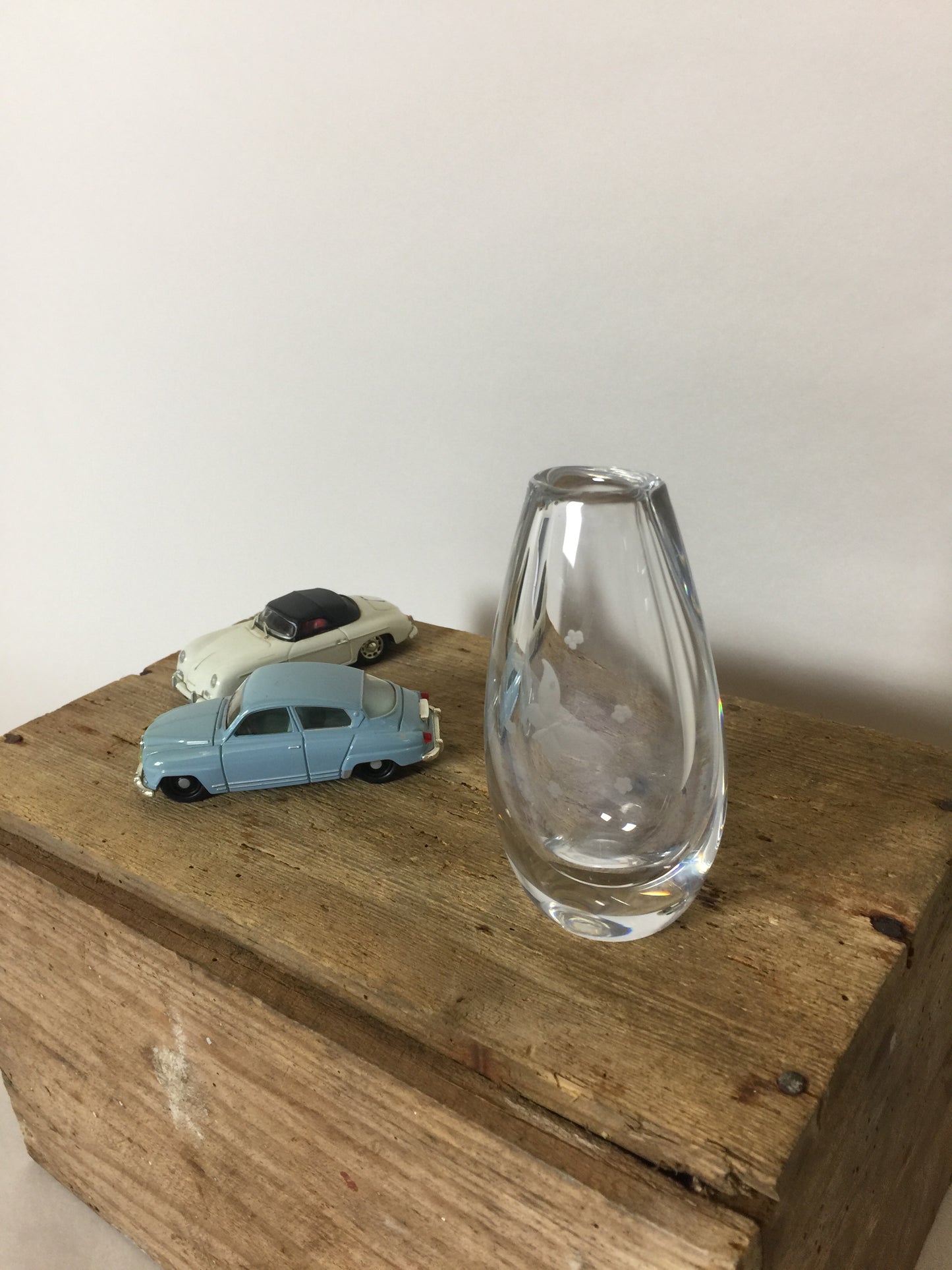Schöne alte Vase aus Strömbergshyttan