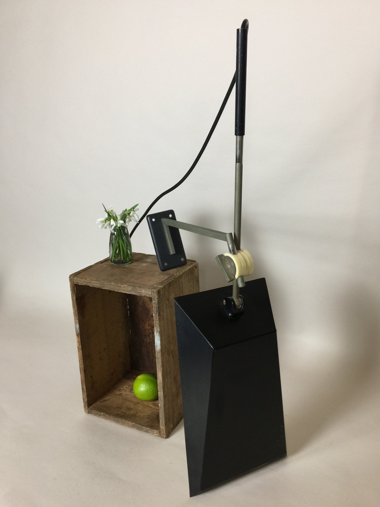 Schöne alte Kaiser Leuchten Lampe