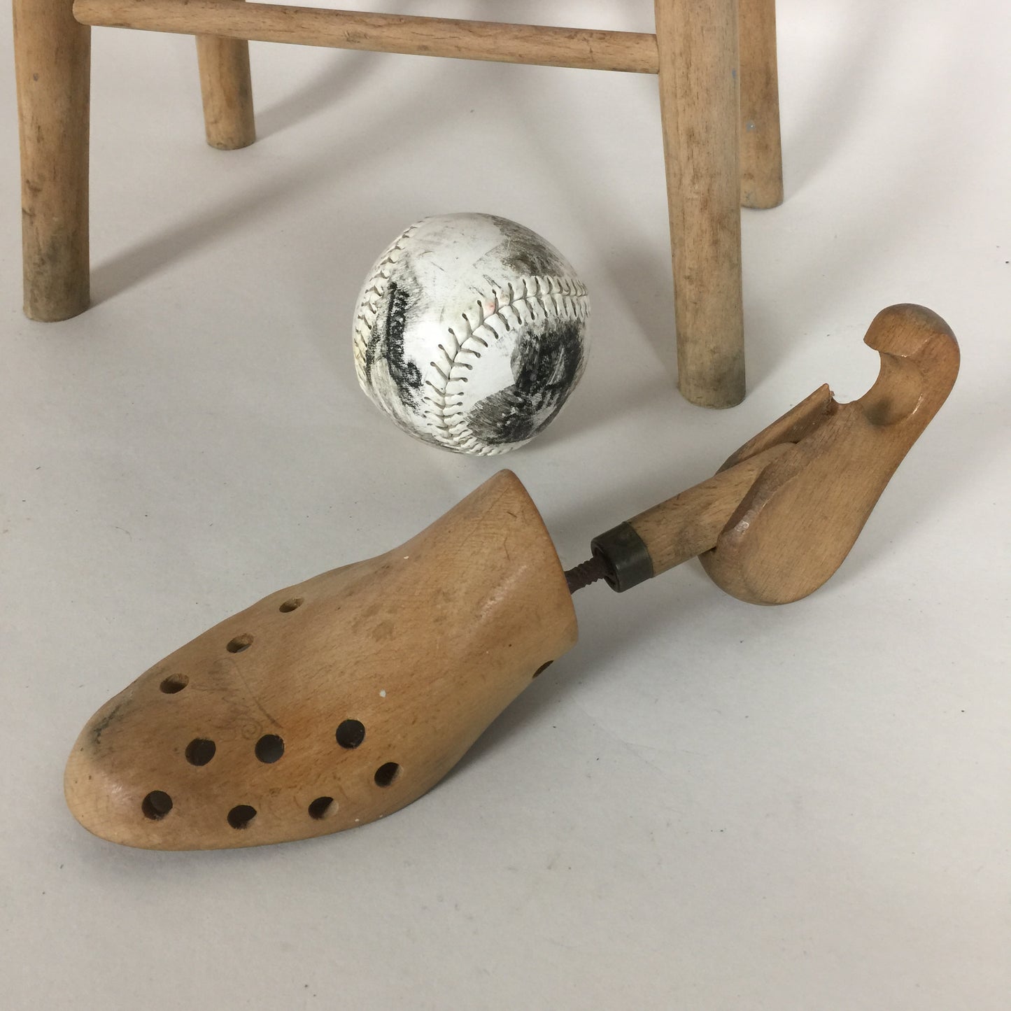 Lustige Dekoration vom Schuhmacher
