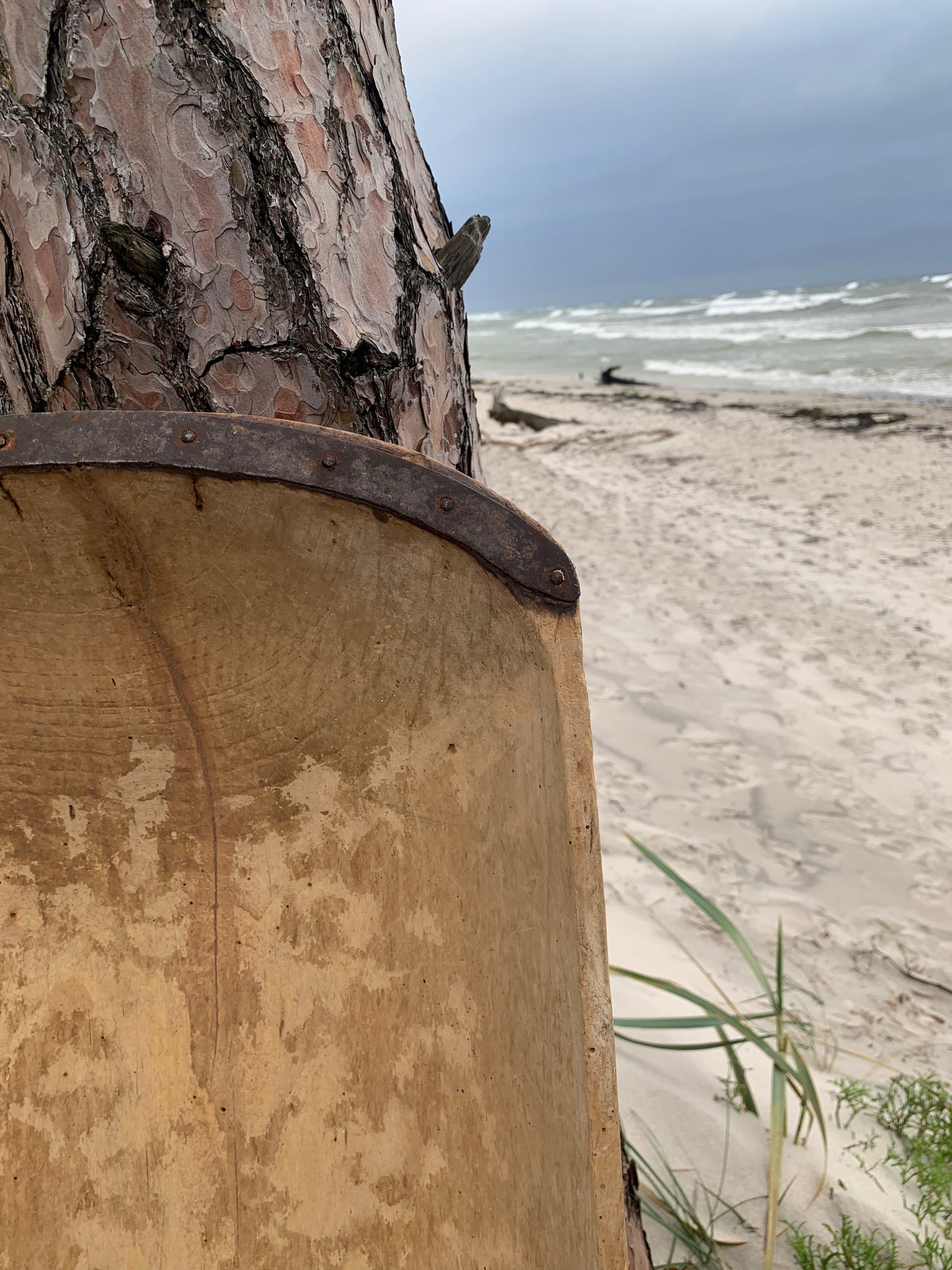 Bügelsohle oder Bügelsohle mit Eisendetails