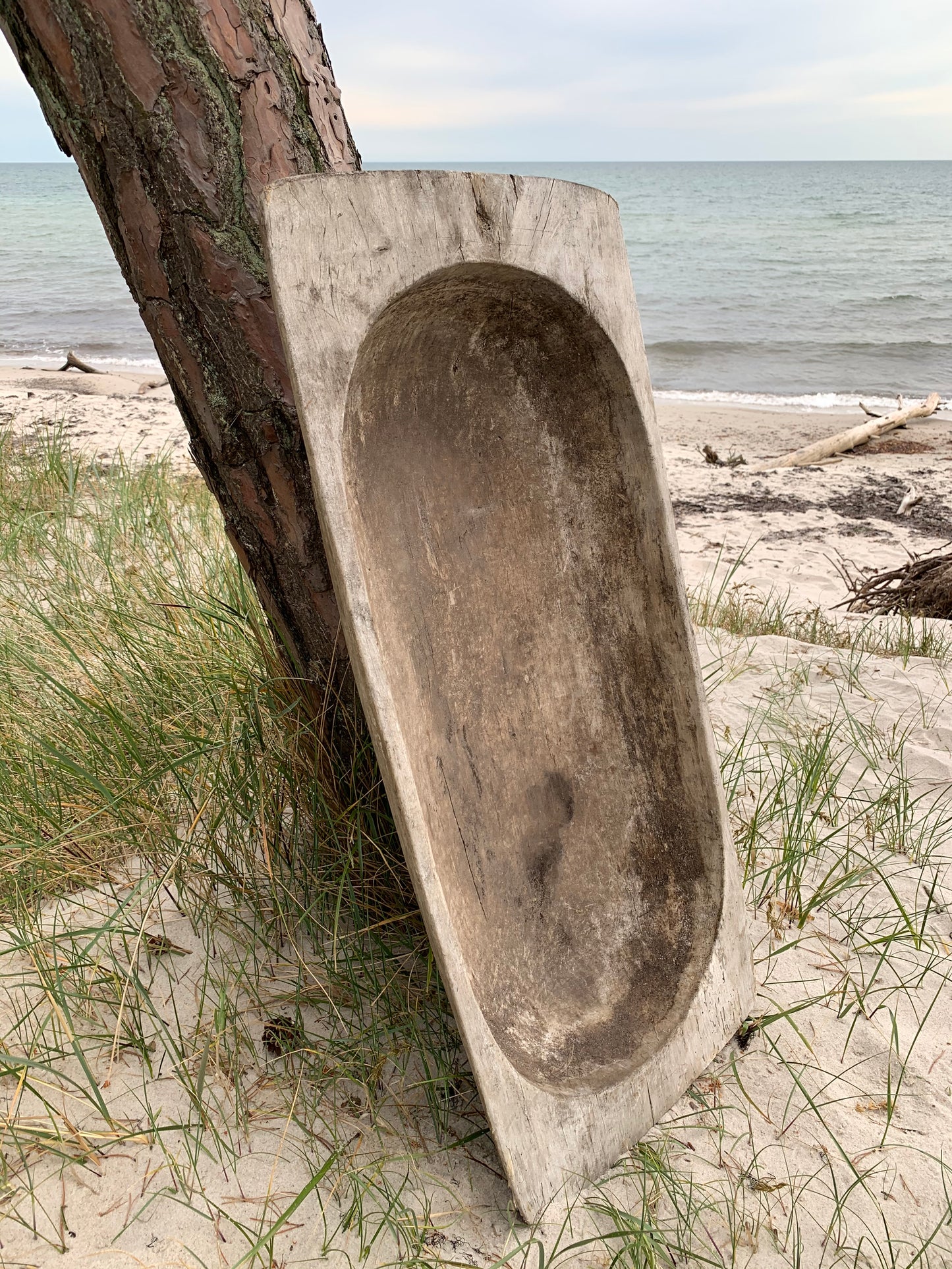 Große Bügelsohle oder Bügelsohle mit viel Patina