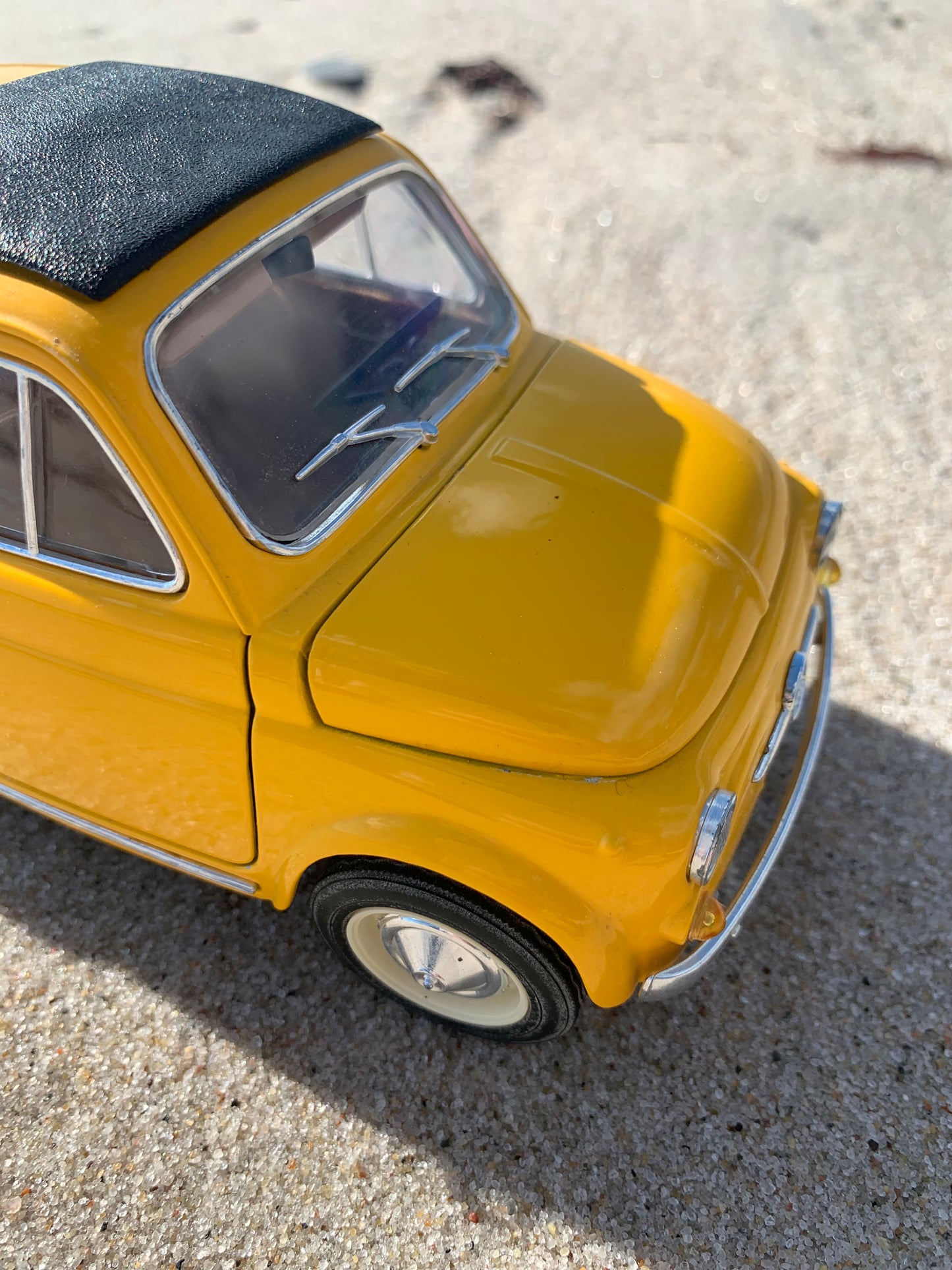 FIAT 500 - Gelb