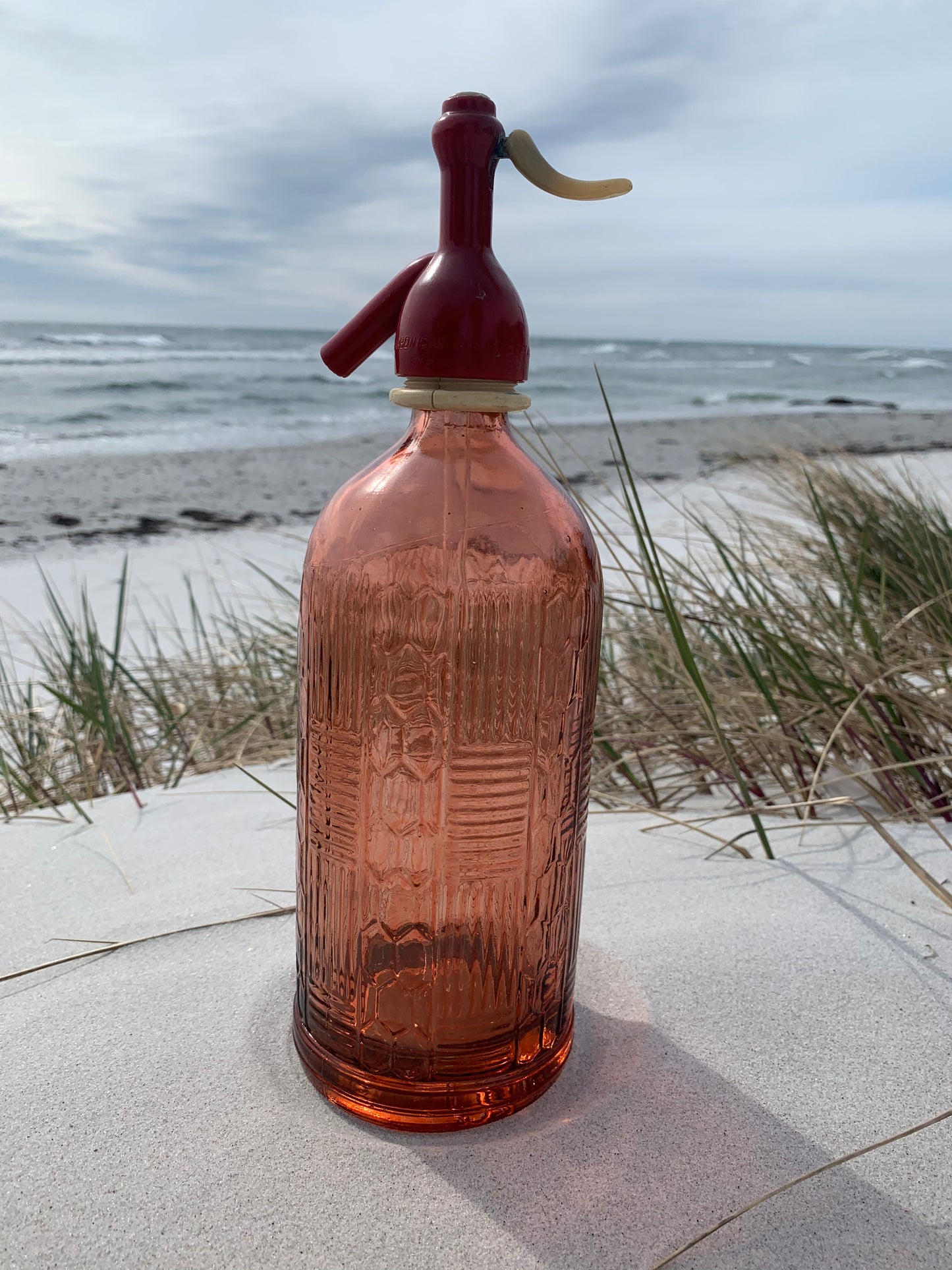 Siphon - Dunkelrot