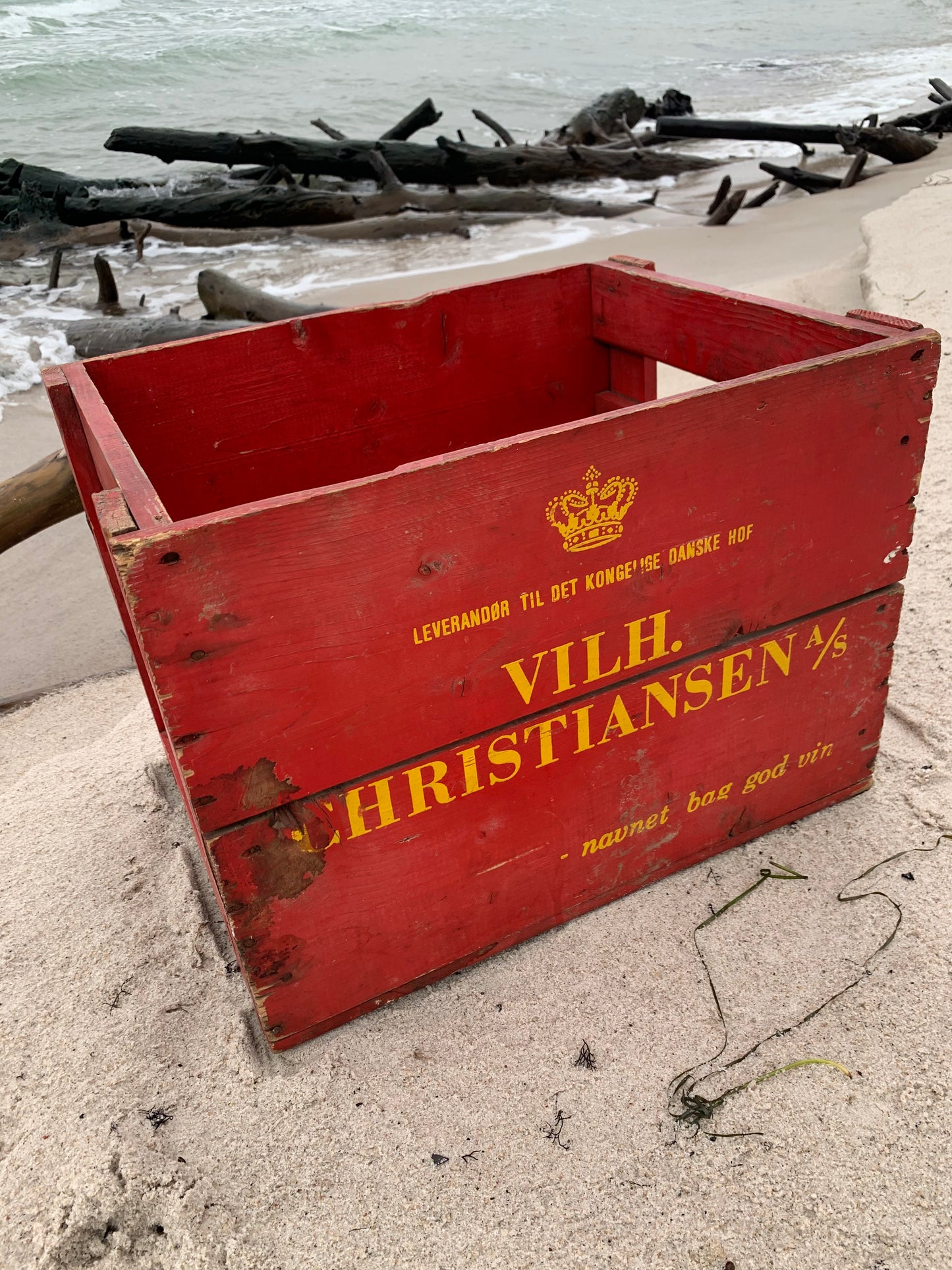 Vilh. Christiansen Weinkiste