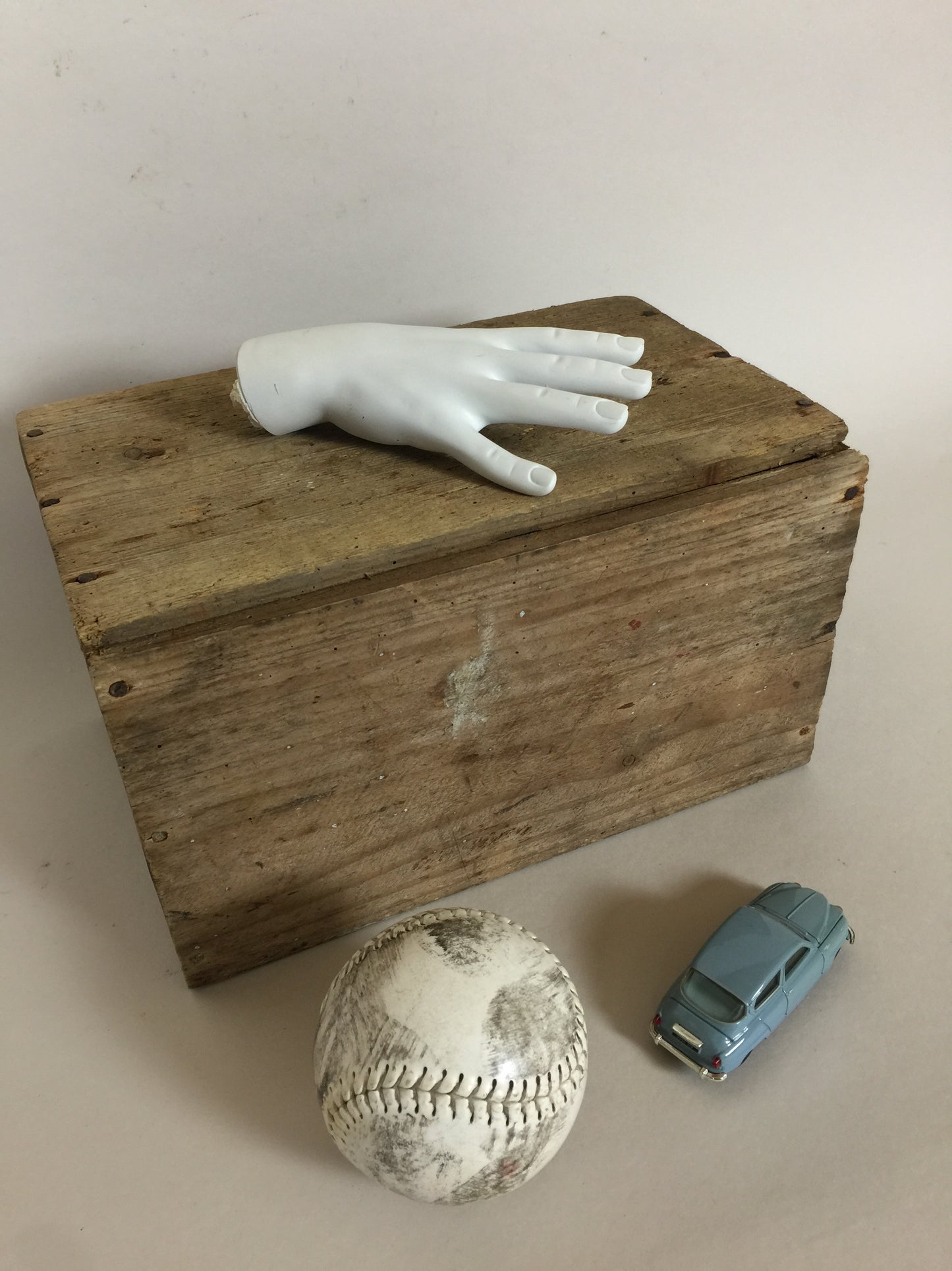 Kinderhand mit feinen Details