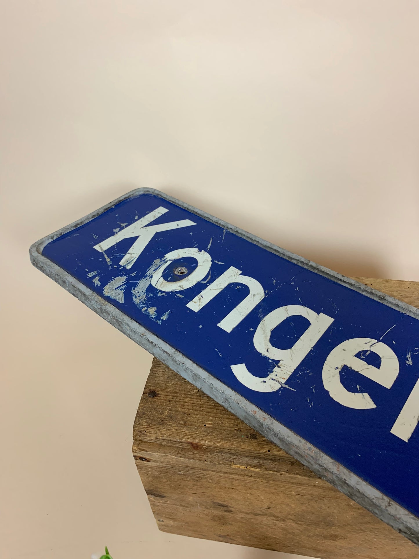 Straßenschild - Kongensgade