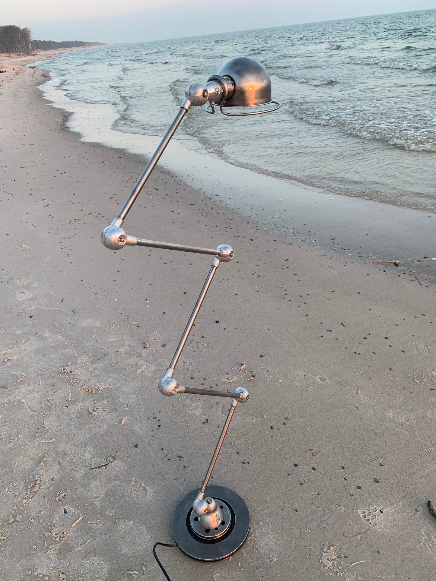 Schöne Jieldé Stehlampe mit 5 Armen