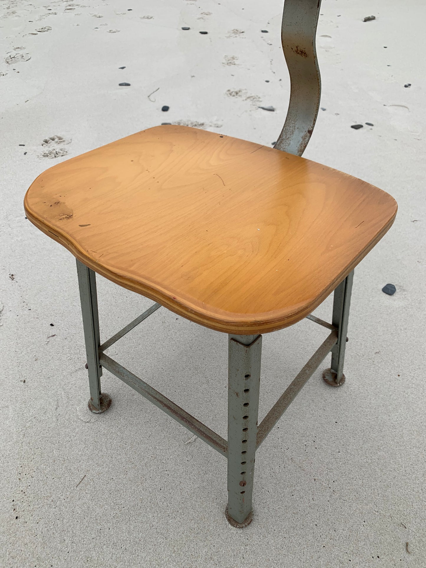 Industrieller Stuhl