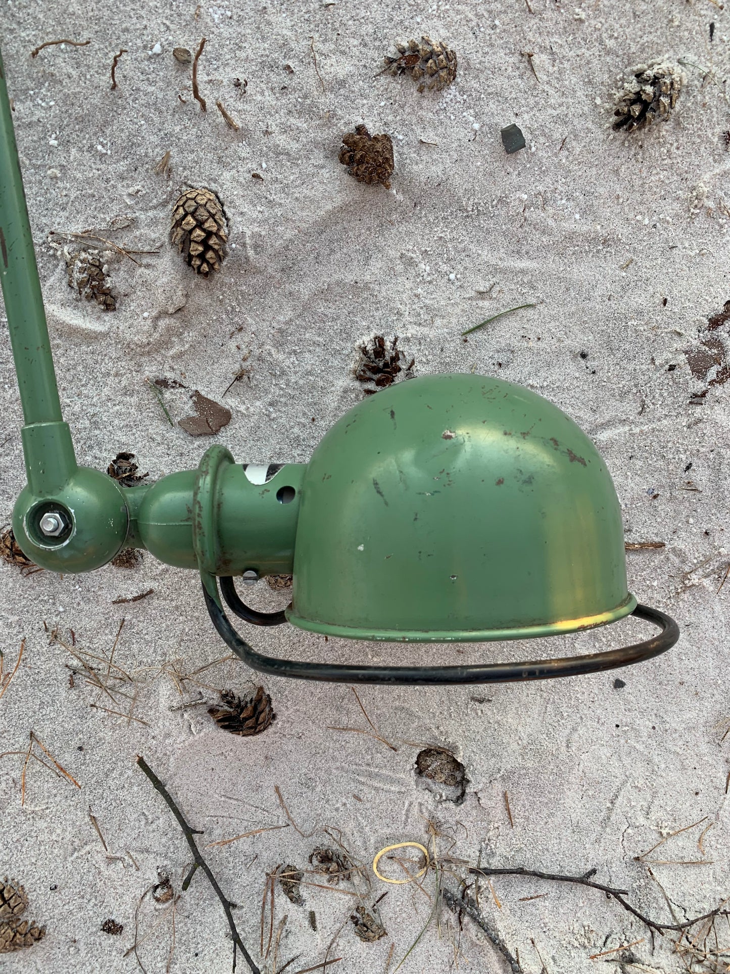 Jieldé Wand-/Deckenleuchte mit 2 Armen - Grün
