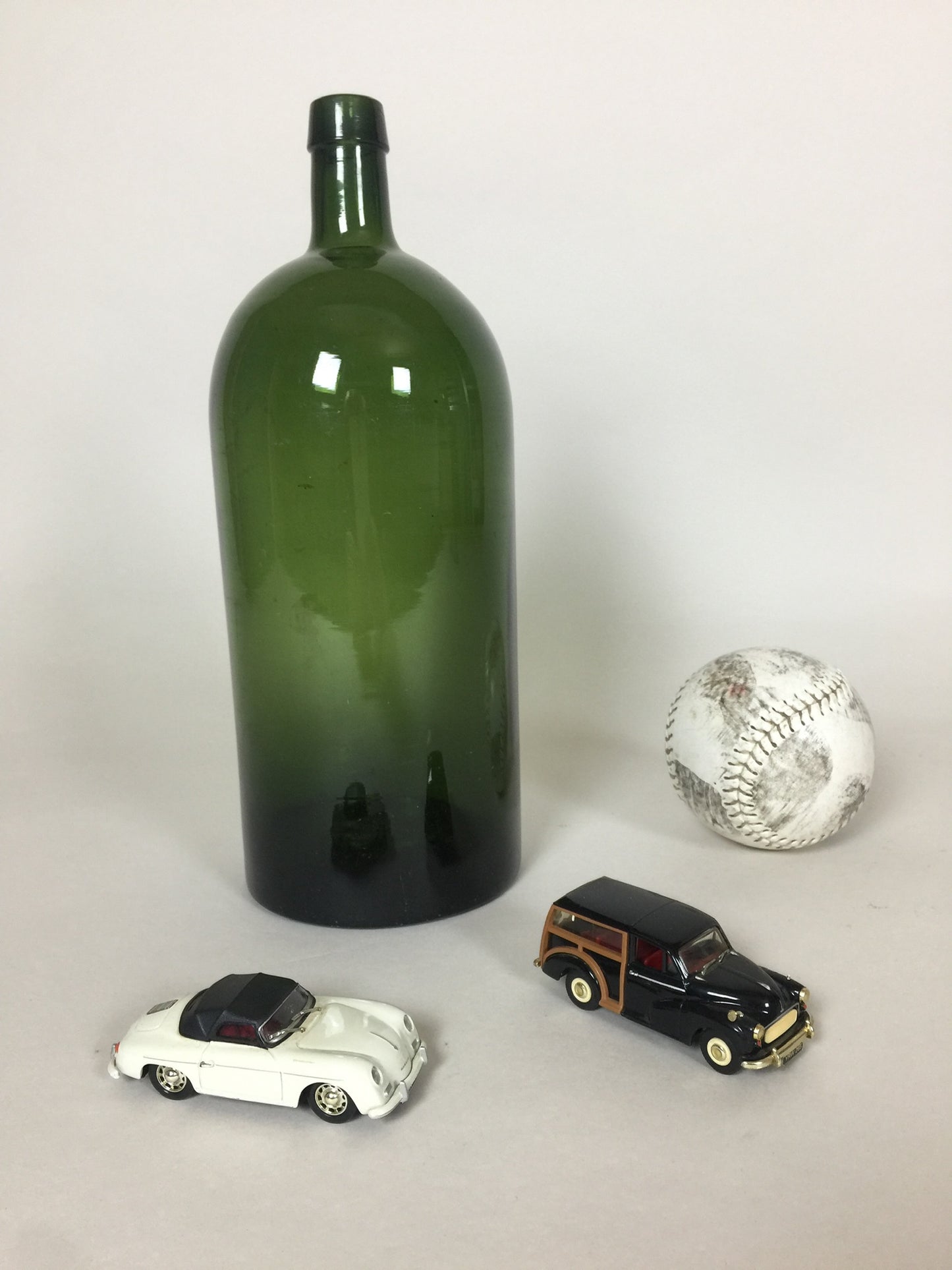 Grüne Flasche