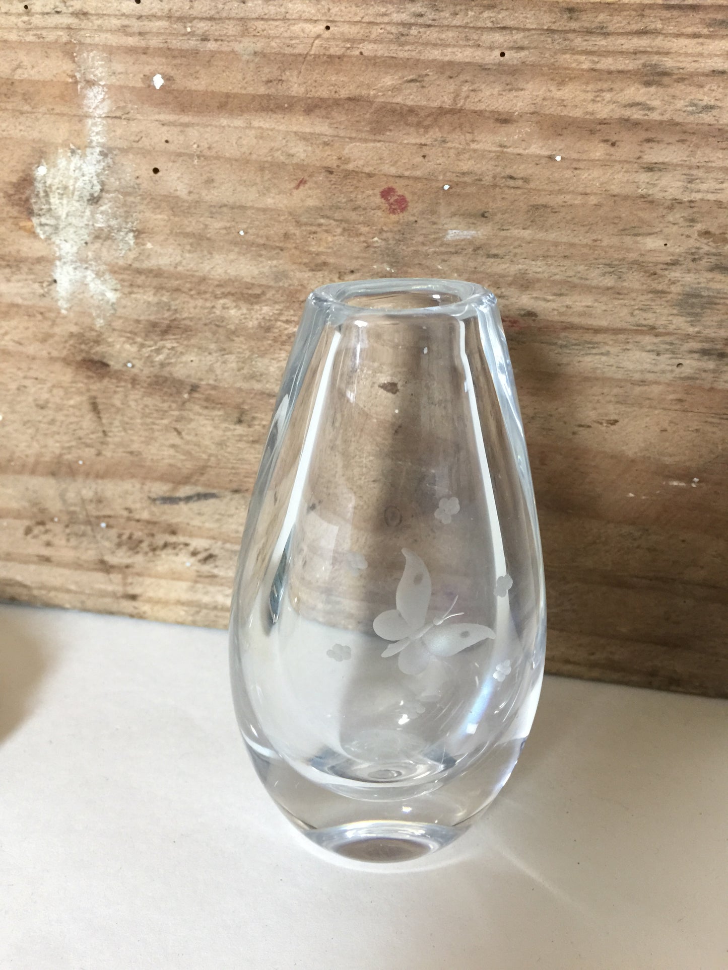 Schöne alte Vase aus Strömbergshyttan