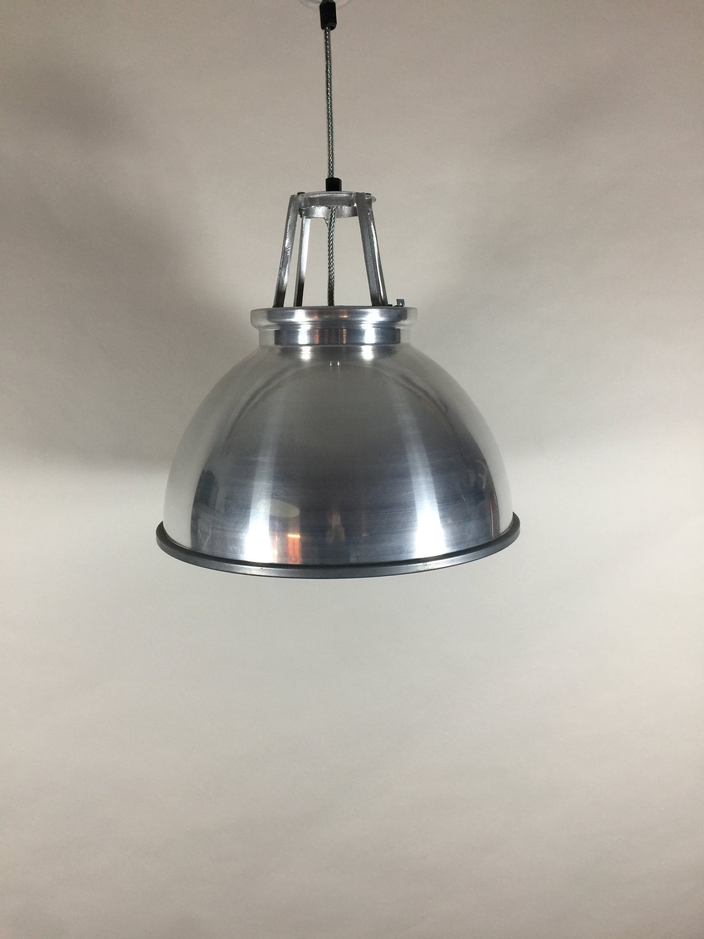 Original BTC Lampe - Titan mit Drahtglas