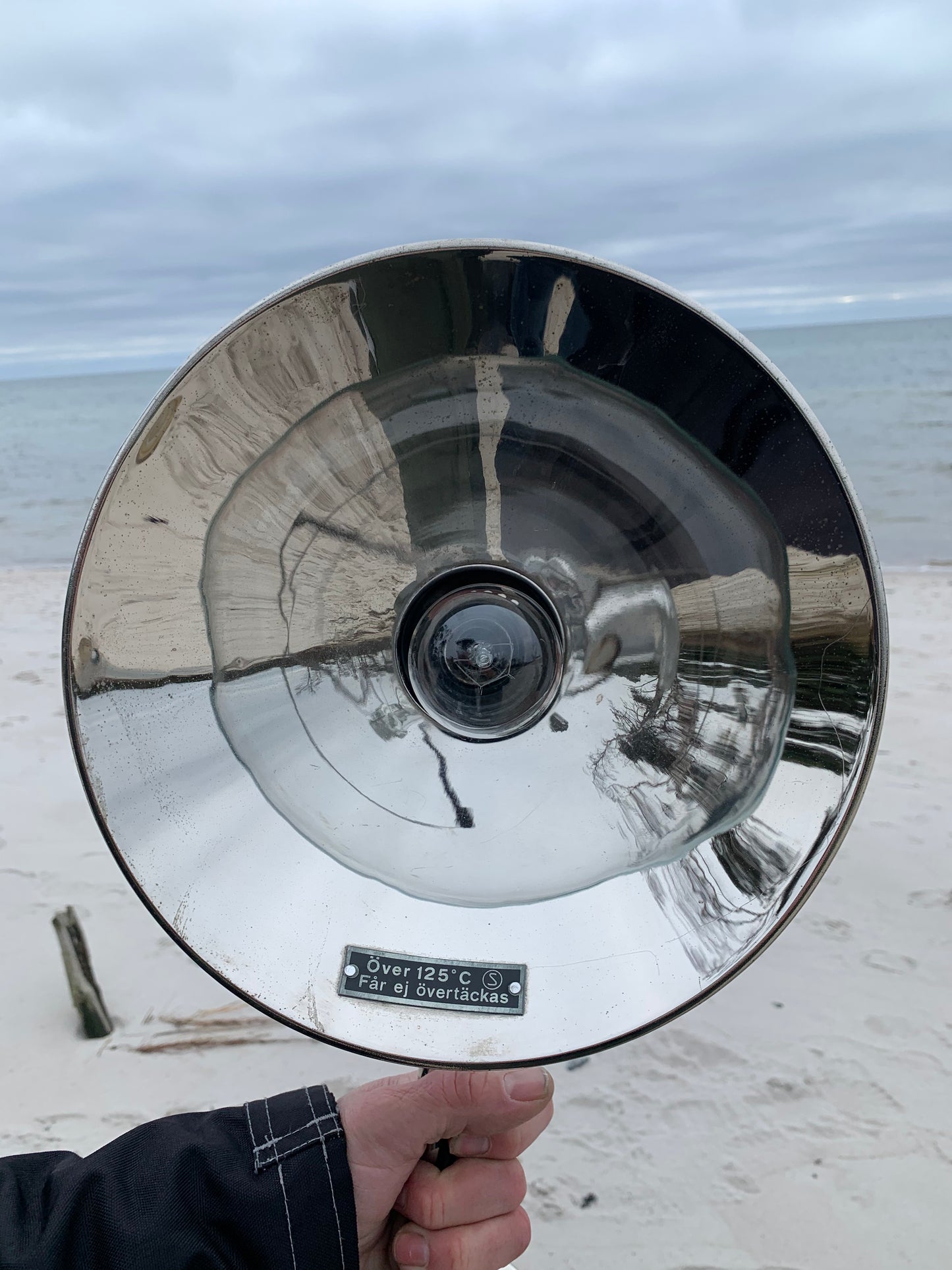 Schwedische Glory Klemmlampe
