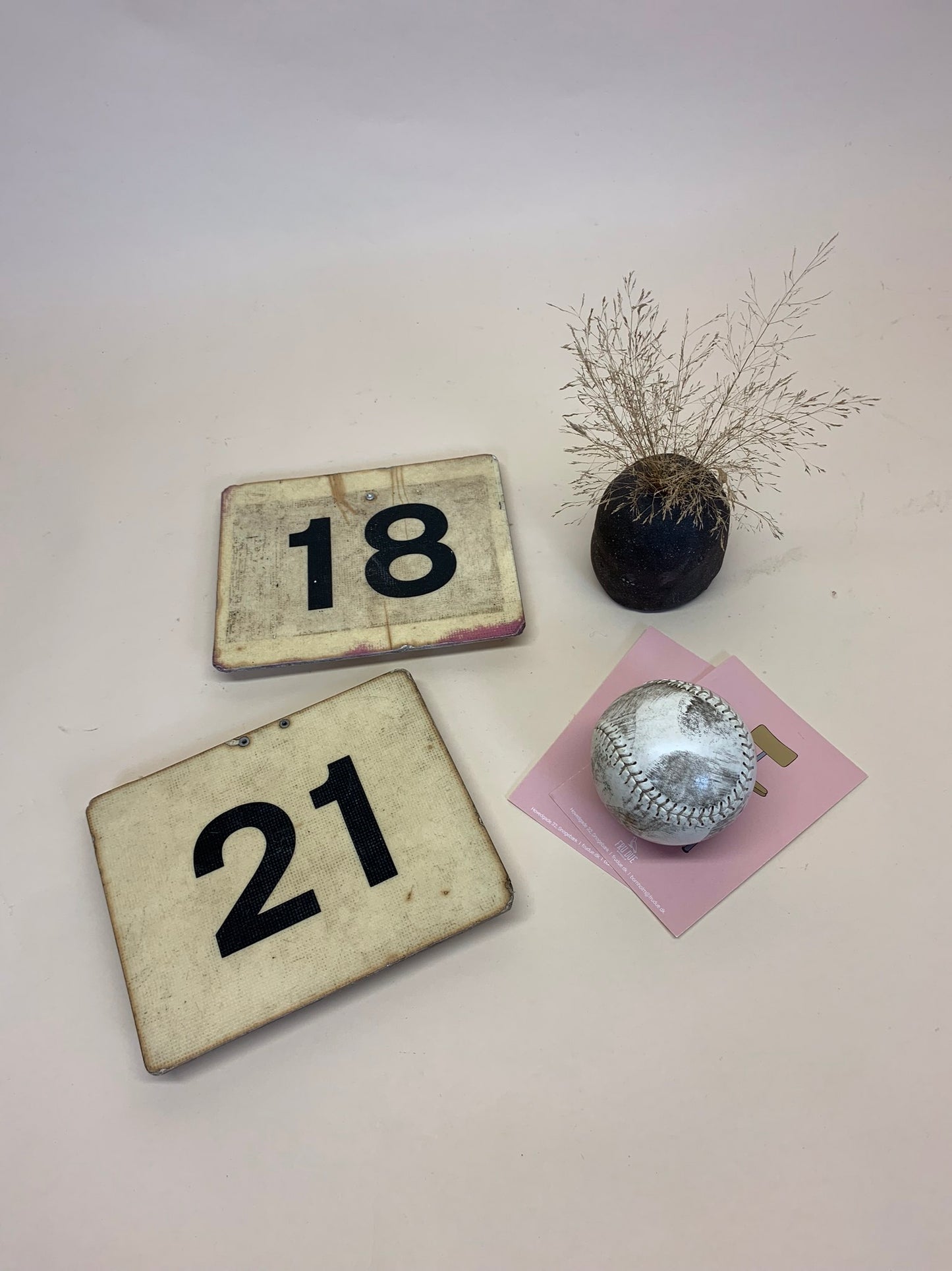 Rohes Zeichen in Faser (der Preis gilt für ein Zeichen)
