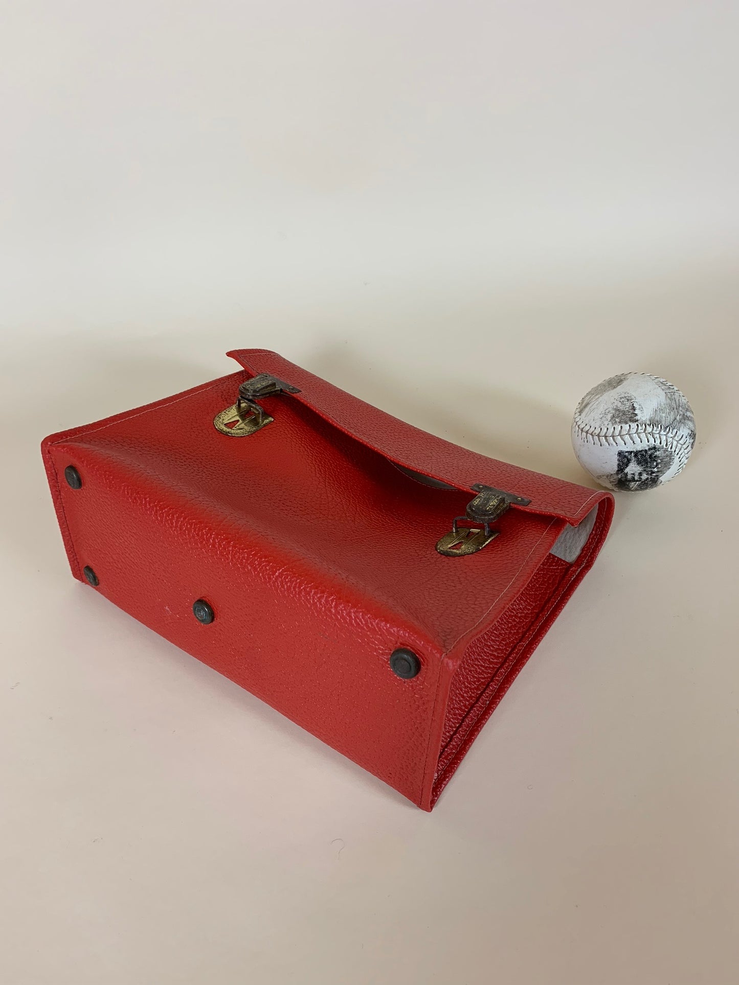 Kleine rote Schultasche